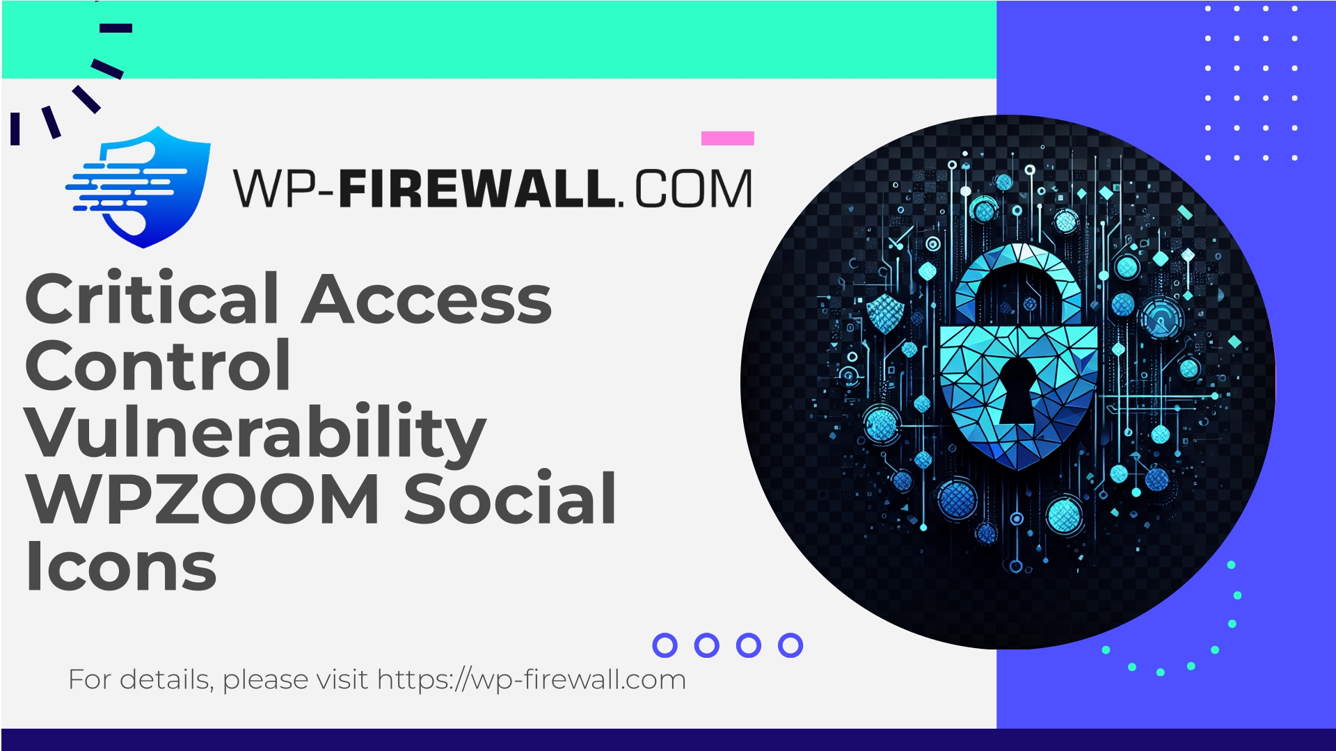Social Icons Widget & Block Vulnerability
