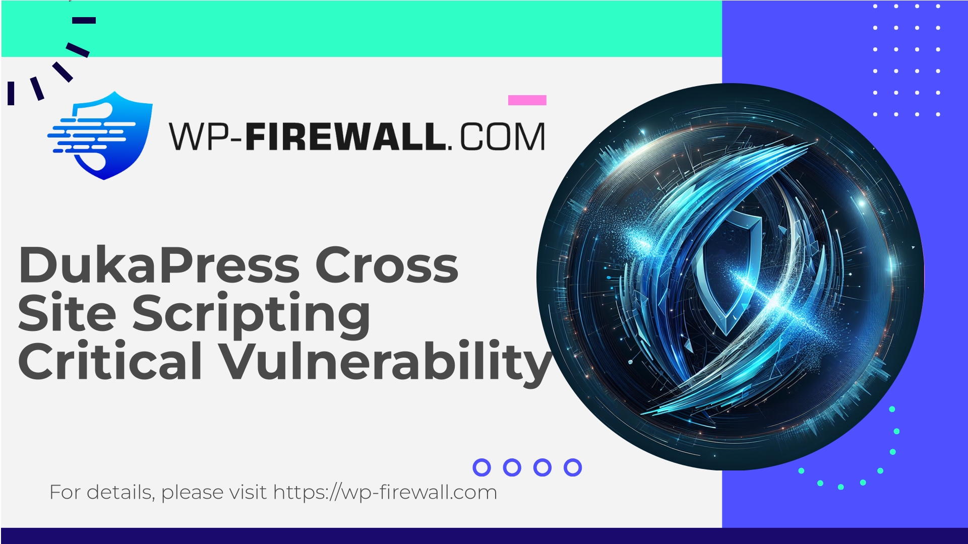 DukaPress Reflected XSS Vulnerability