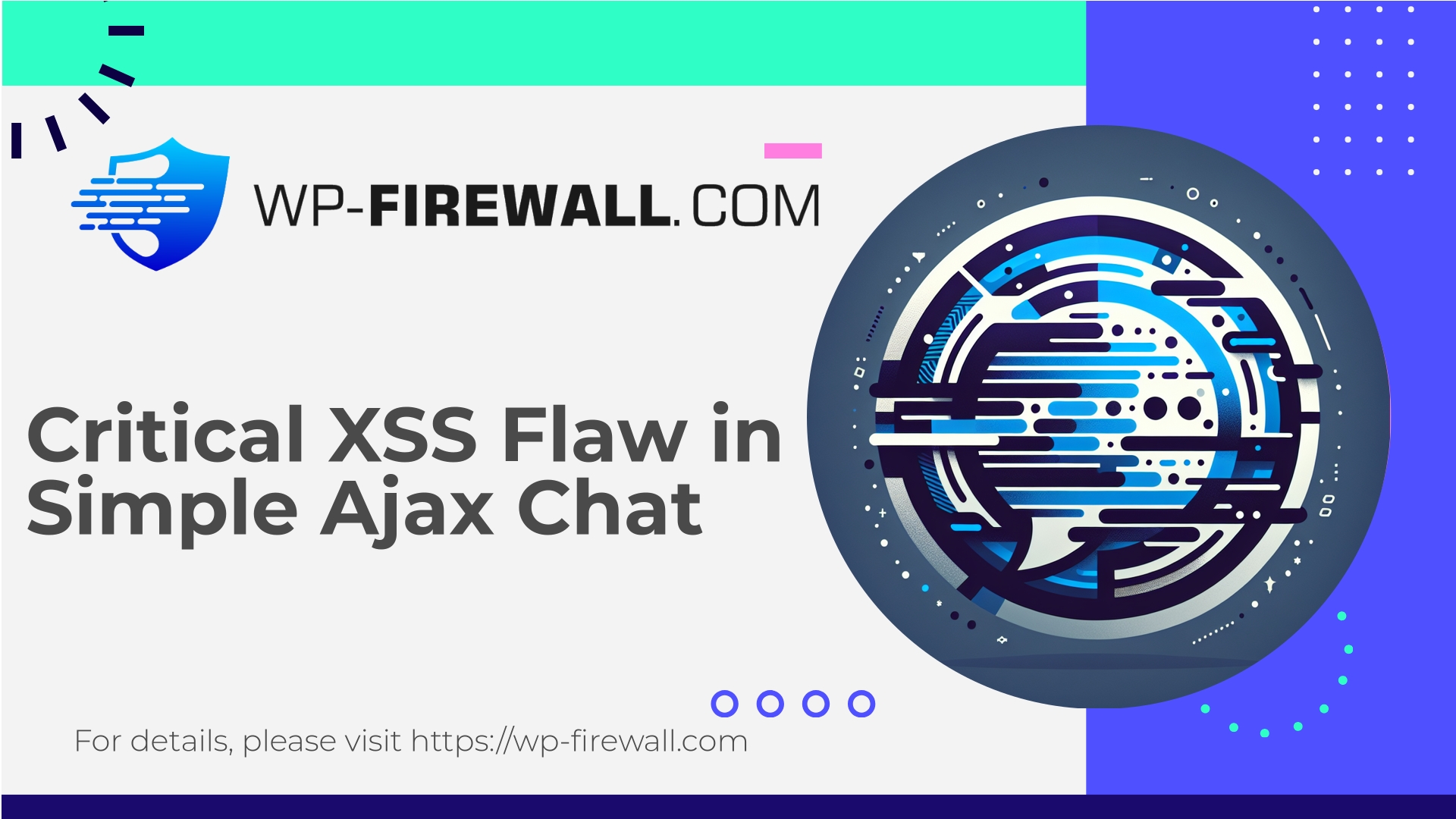 Simple Ajax Chat Vulnerability