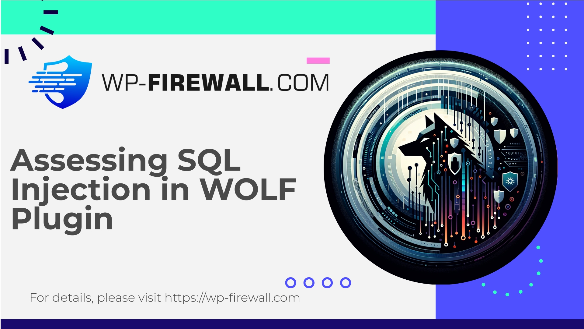 WOLF Plugin SQL Injection CVE-2026-32458