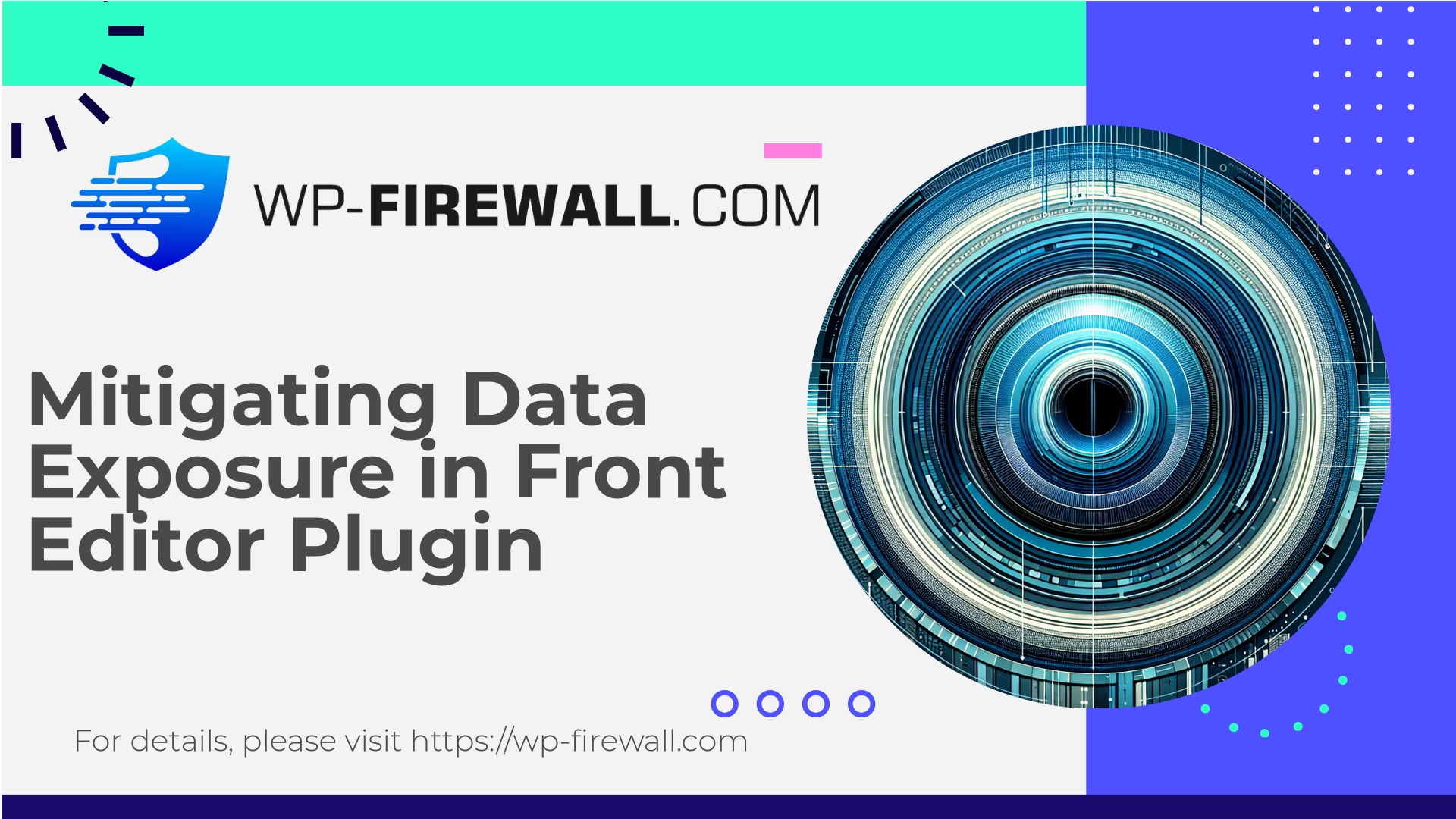 WP Front User Submit / Front Editor Vulnerability CVE-2026-1867
