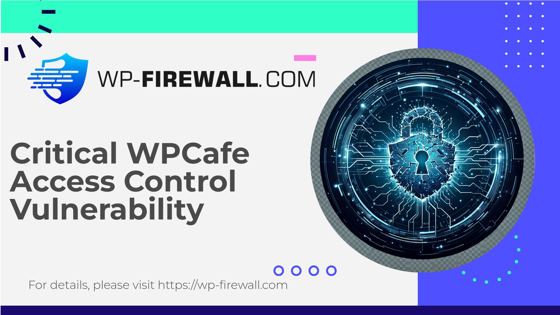 WPCafe Vulnerability