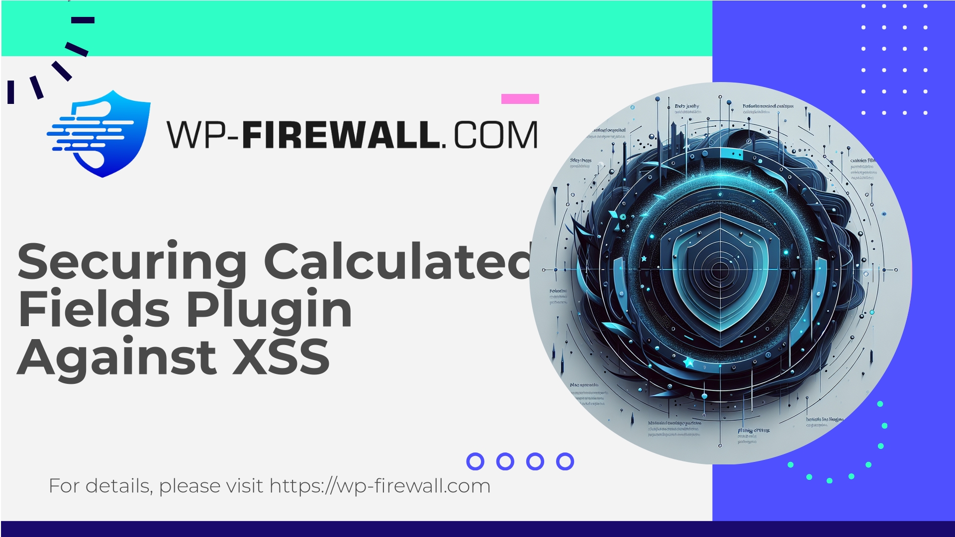 Calculated Fields Form CVE-2026-3986 Vulnerability