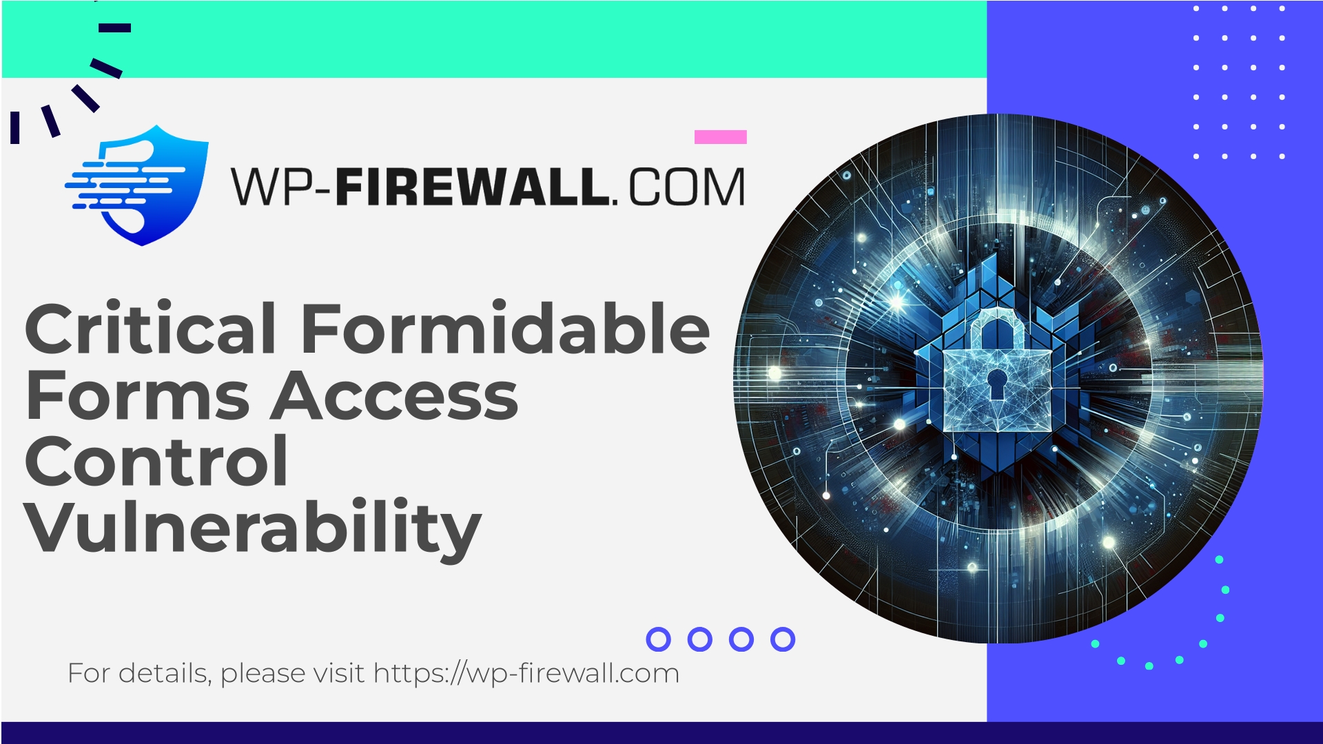 Formidable Forms CVE-2026-2890 Vulnerability