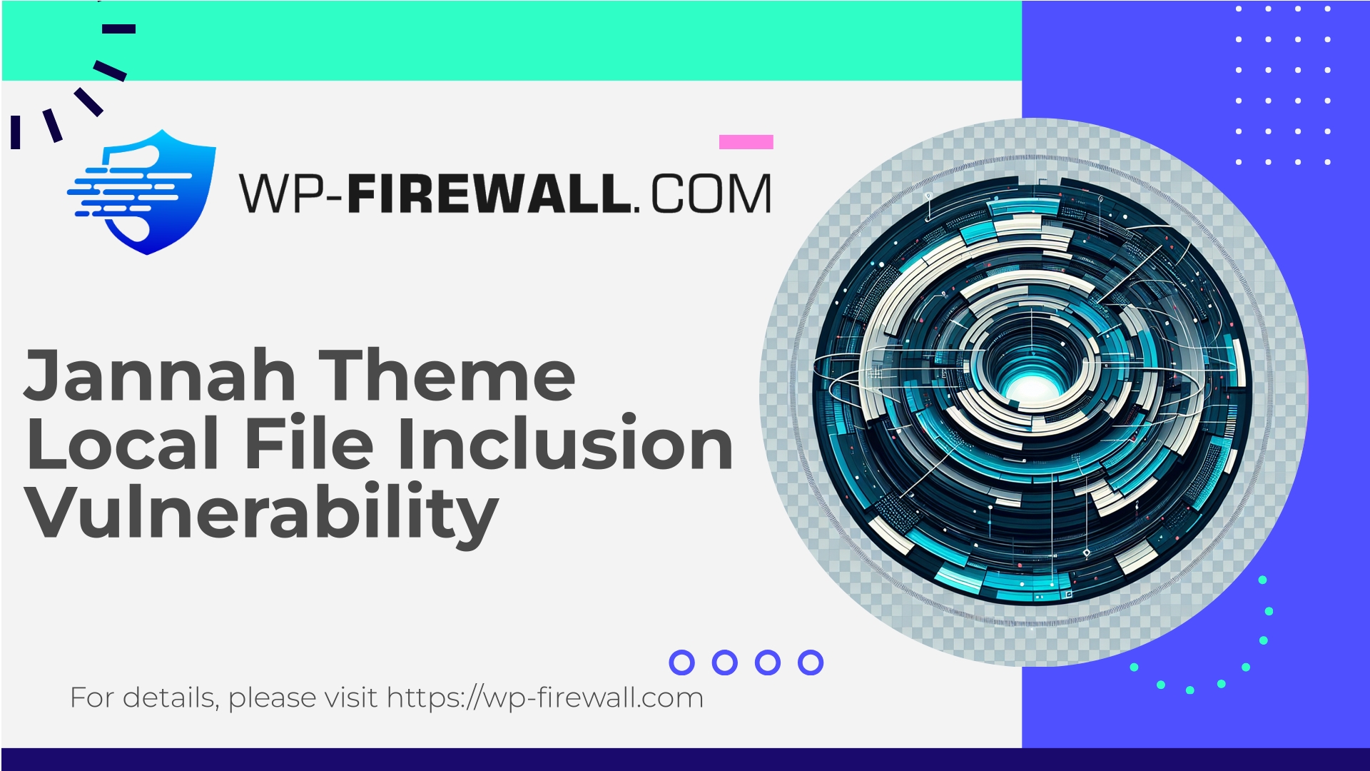 Jannah Theme Local File Inclusion Vulnerability