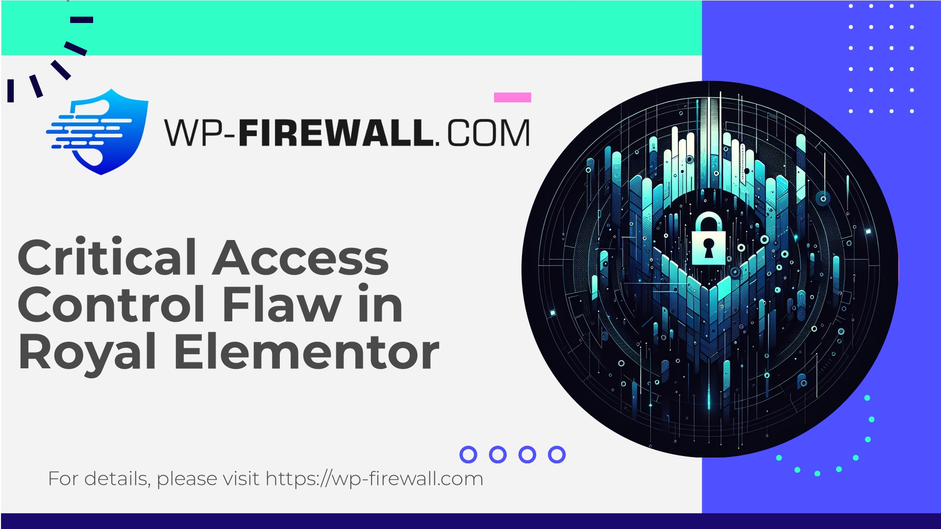 Royal Elementor Addons Vulnerability