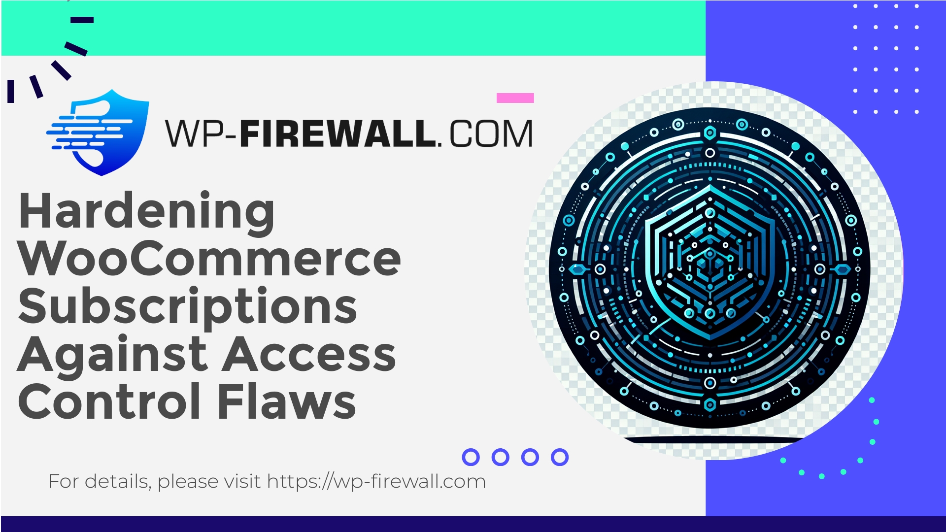 Subscriptions for WooCommerce Vulnerability