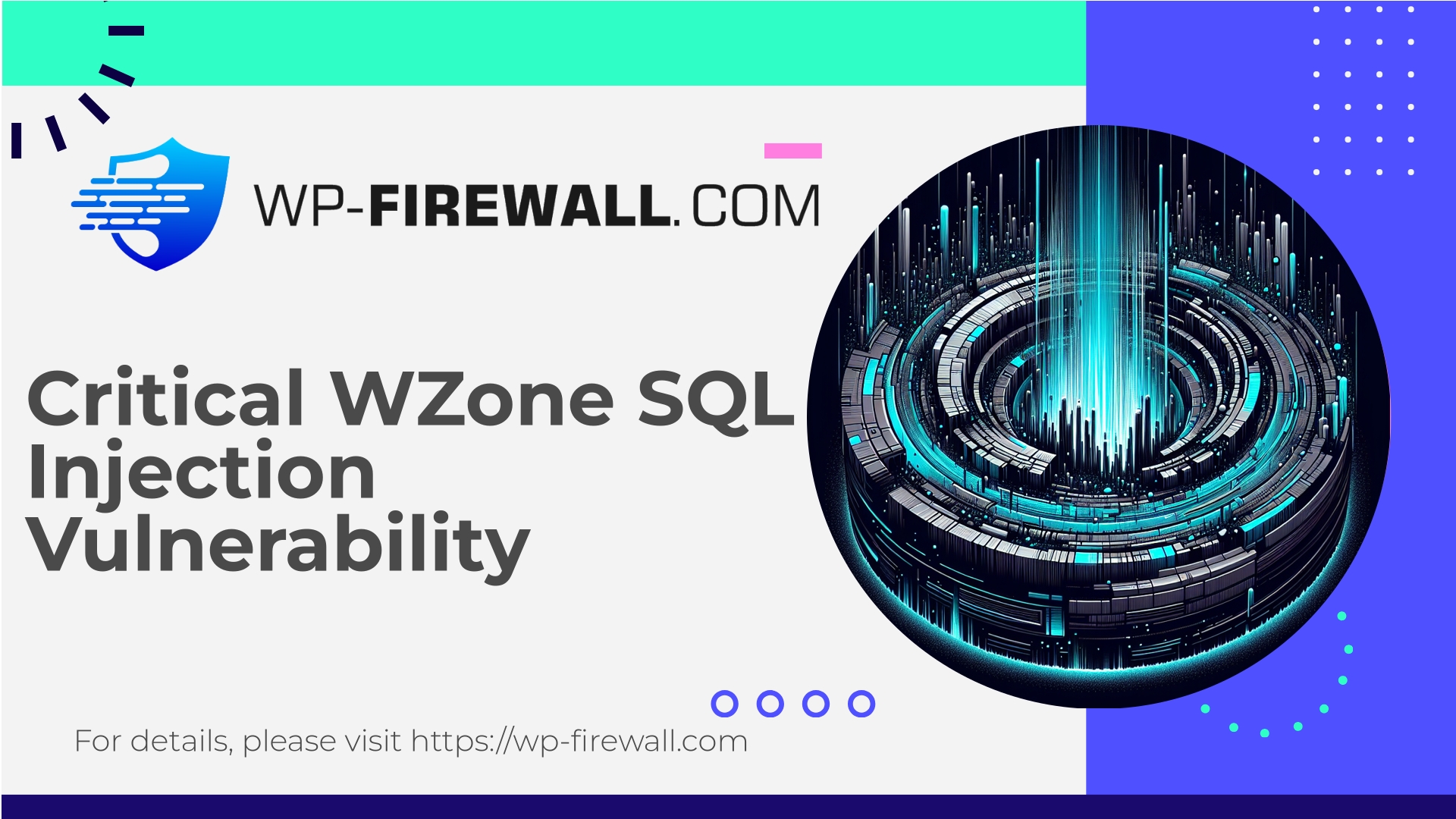 WZone SQL Injection Vulnerability