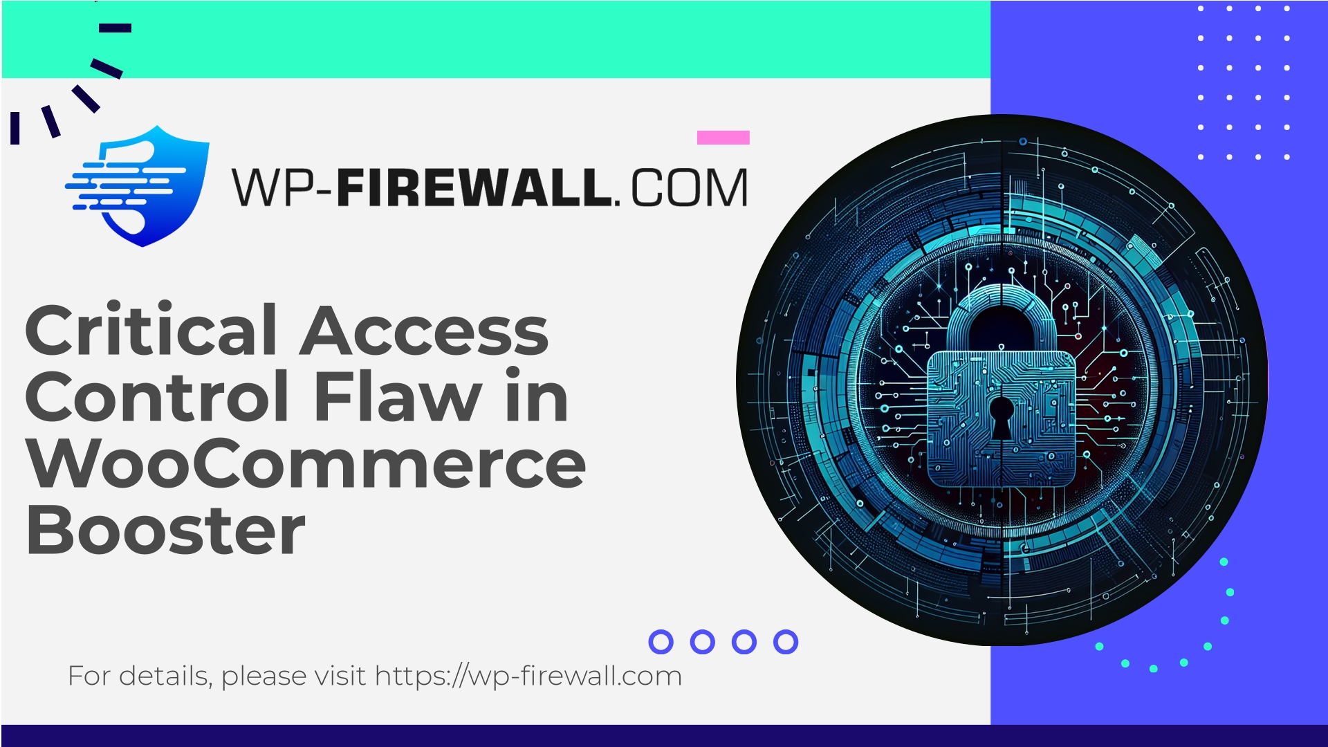 Booster for WooCommerce Vulnerability