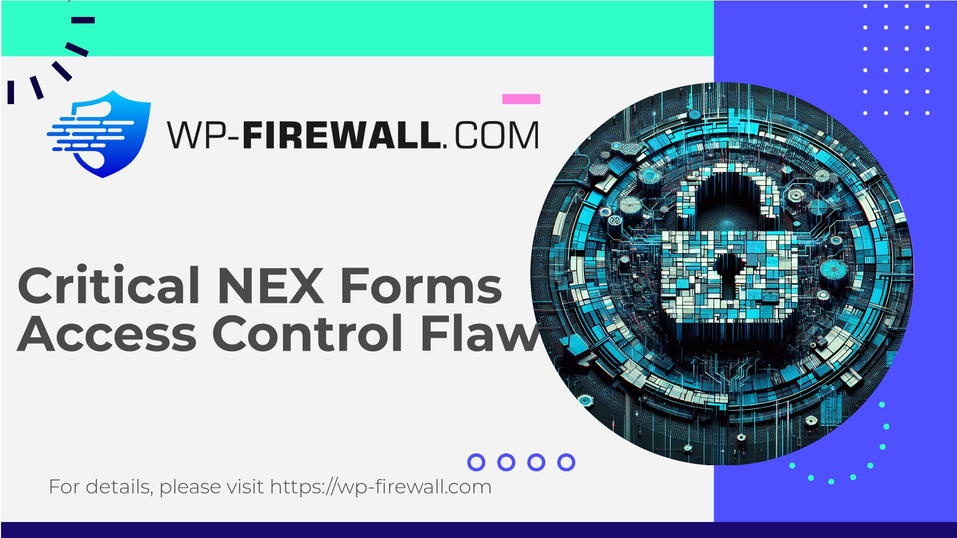 NEX-Forms CVE-2026-1947 Vulnerability