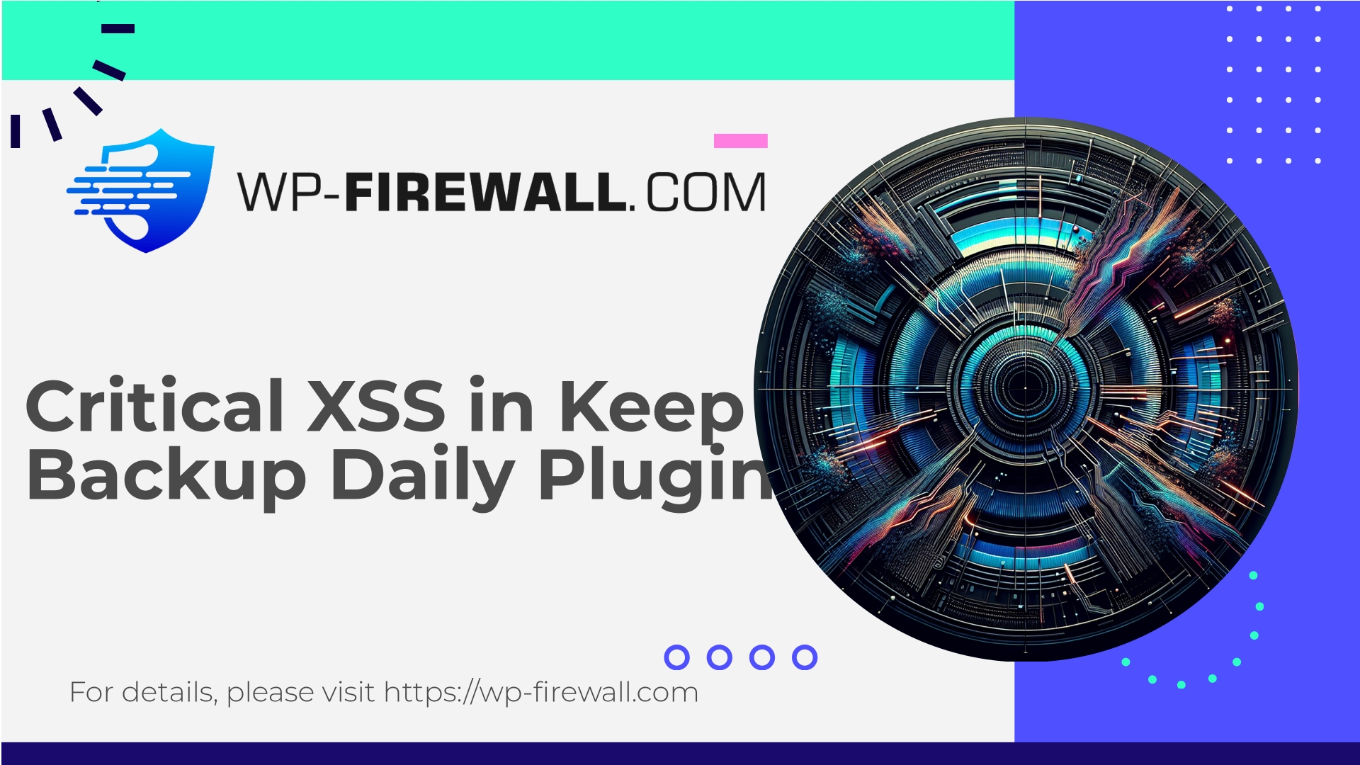 Keep Backup Daily Vulnerability
