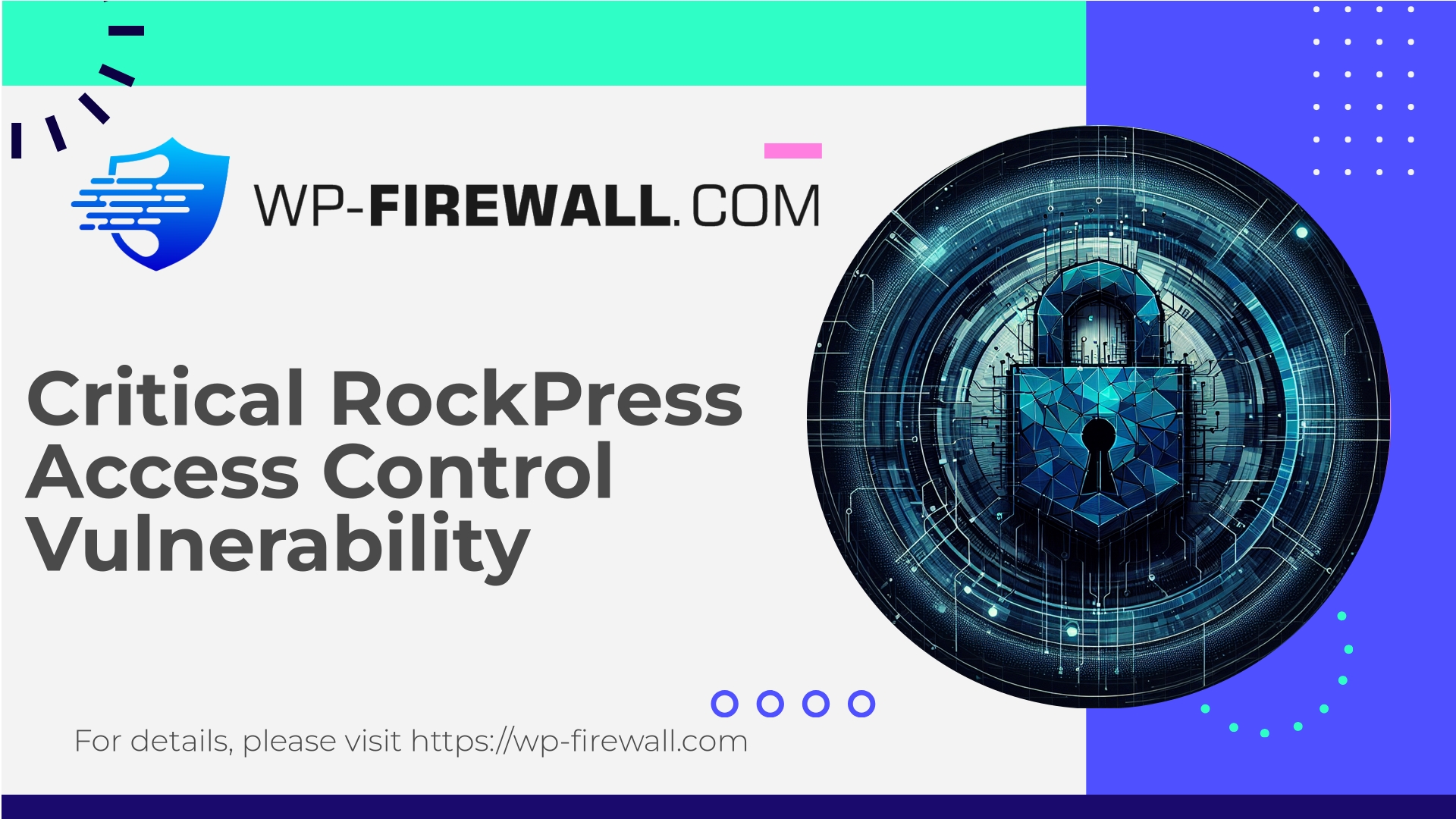 RockPress CVE-2026-3550 Vulnerability