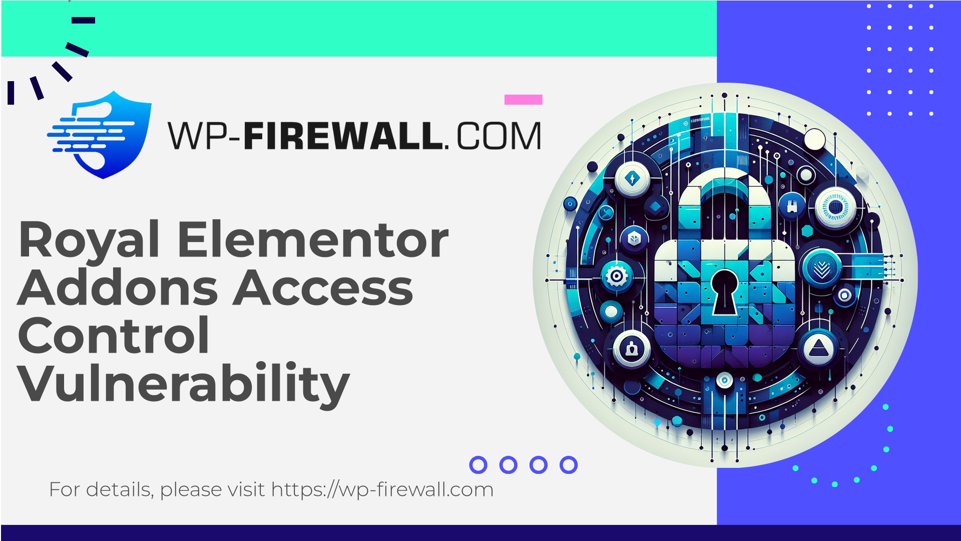 Royal Elementor Addons Vulnerability