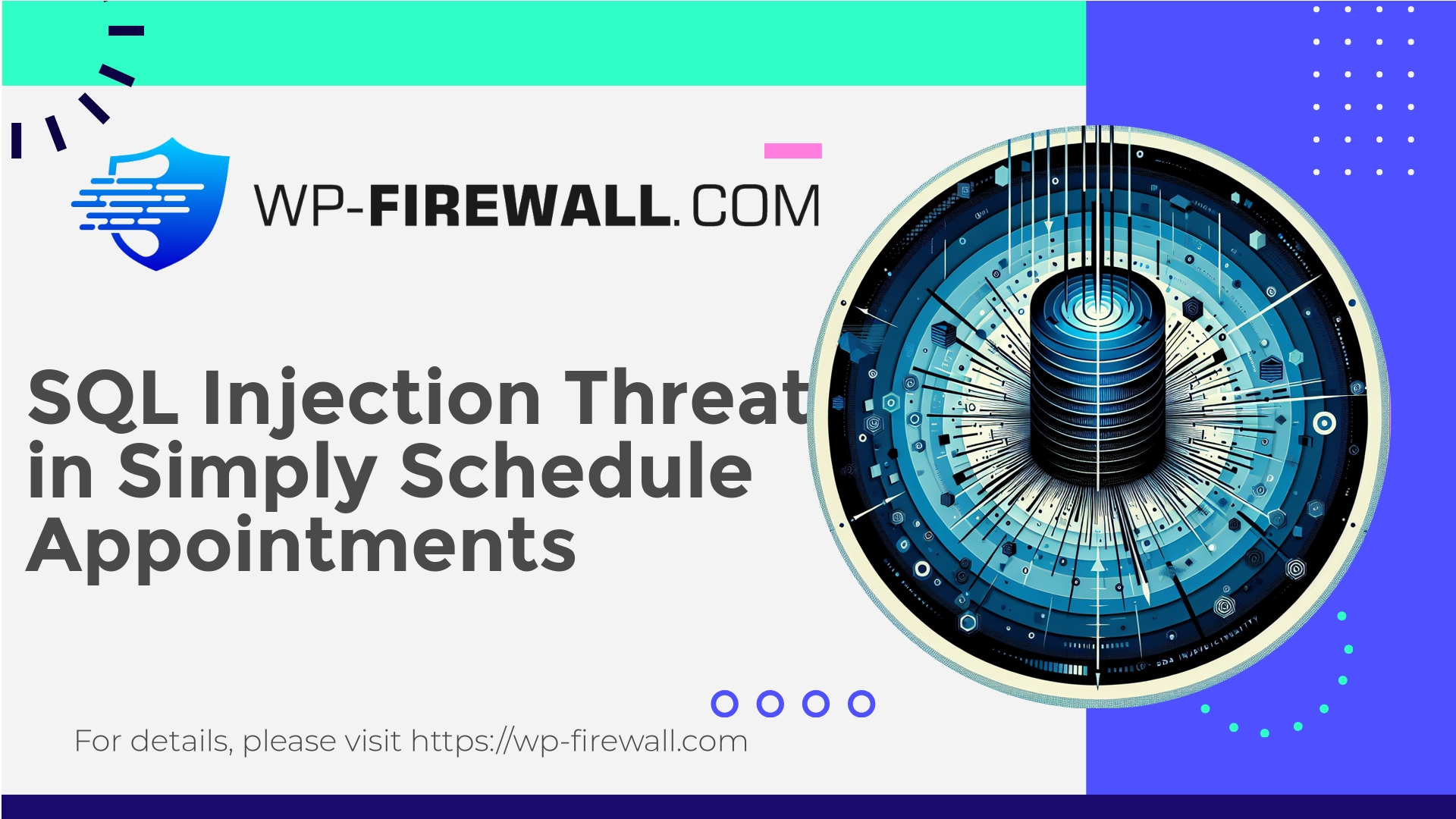 Simply Schedule Appointments SQL Injection Vulnerability