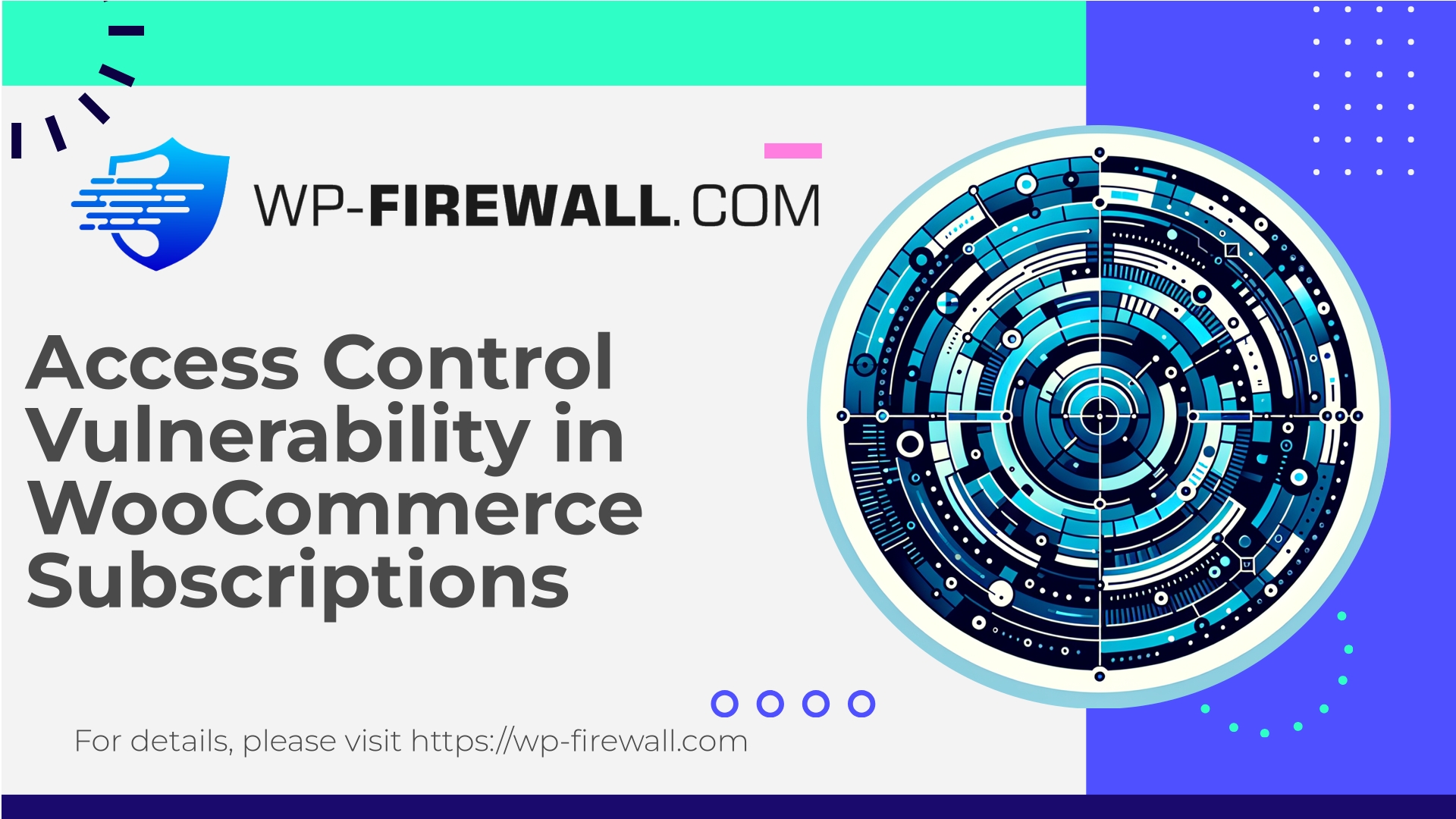Subscriptions for WooCommerce Vulnerability