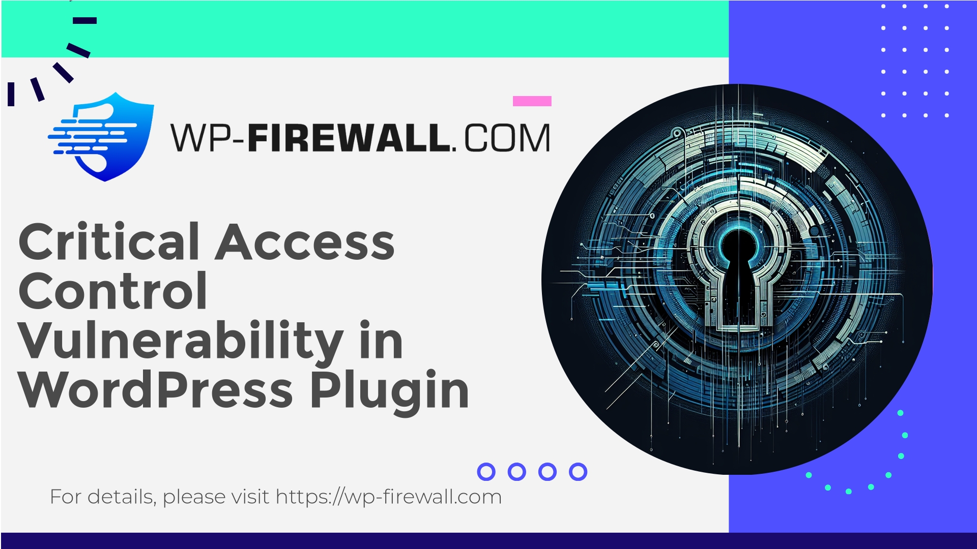 WPVulnerability Broken Access Control