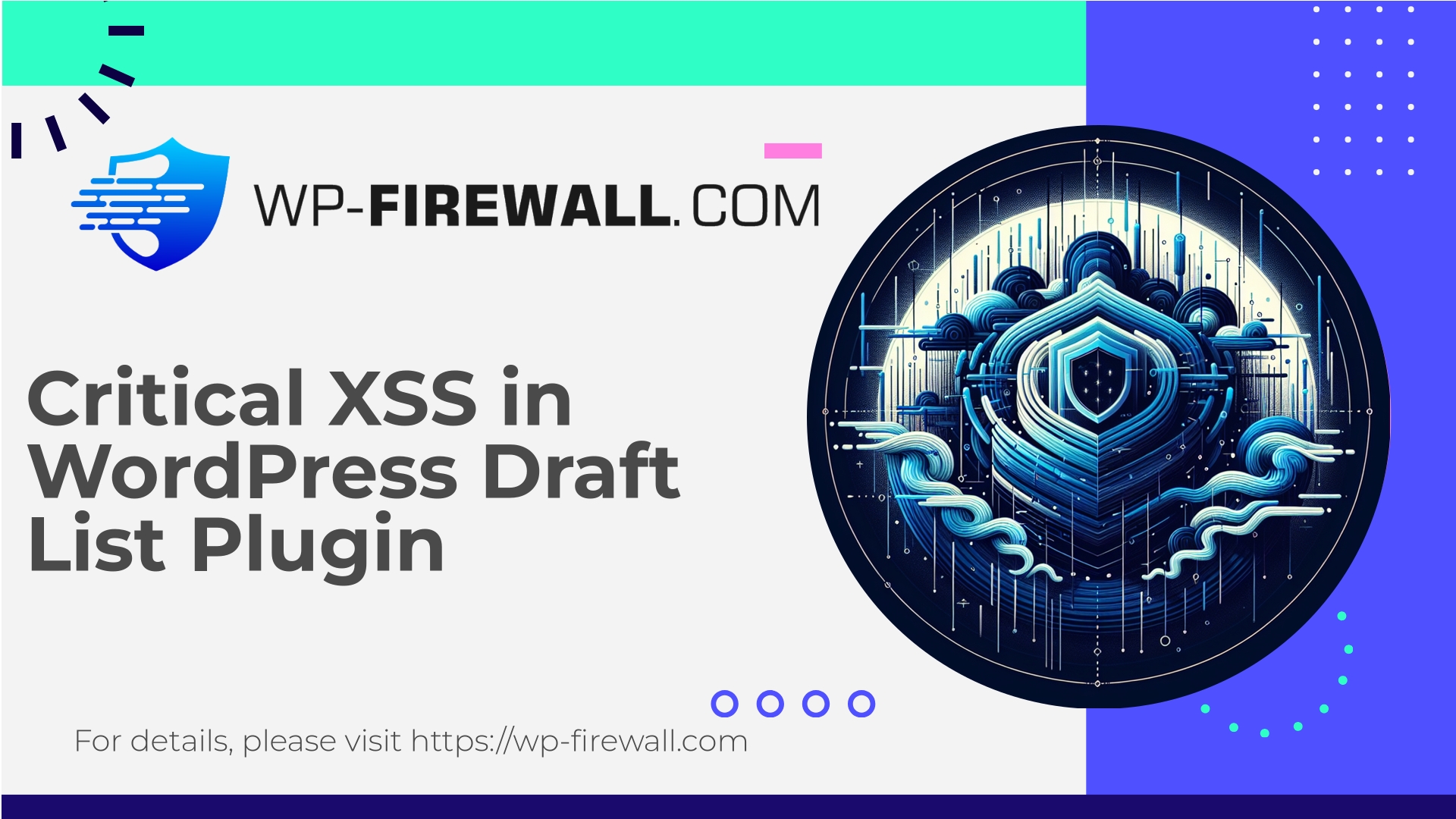 Draft List Plugin Vulnerability Image