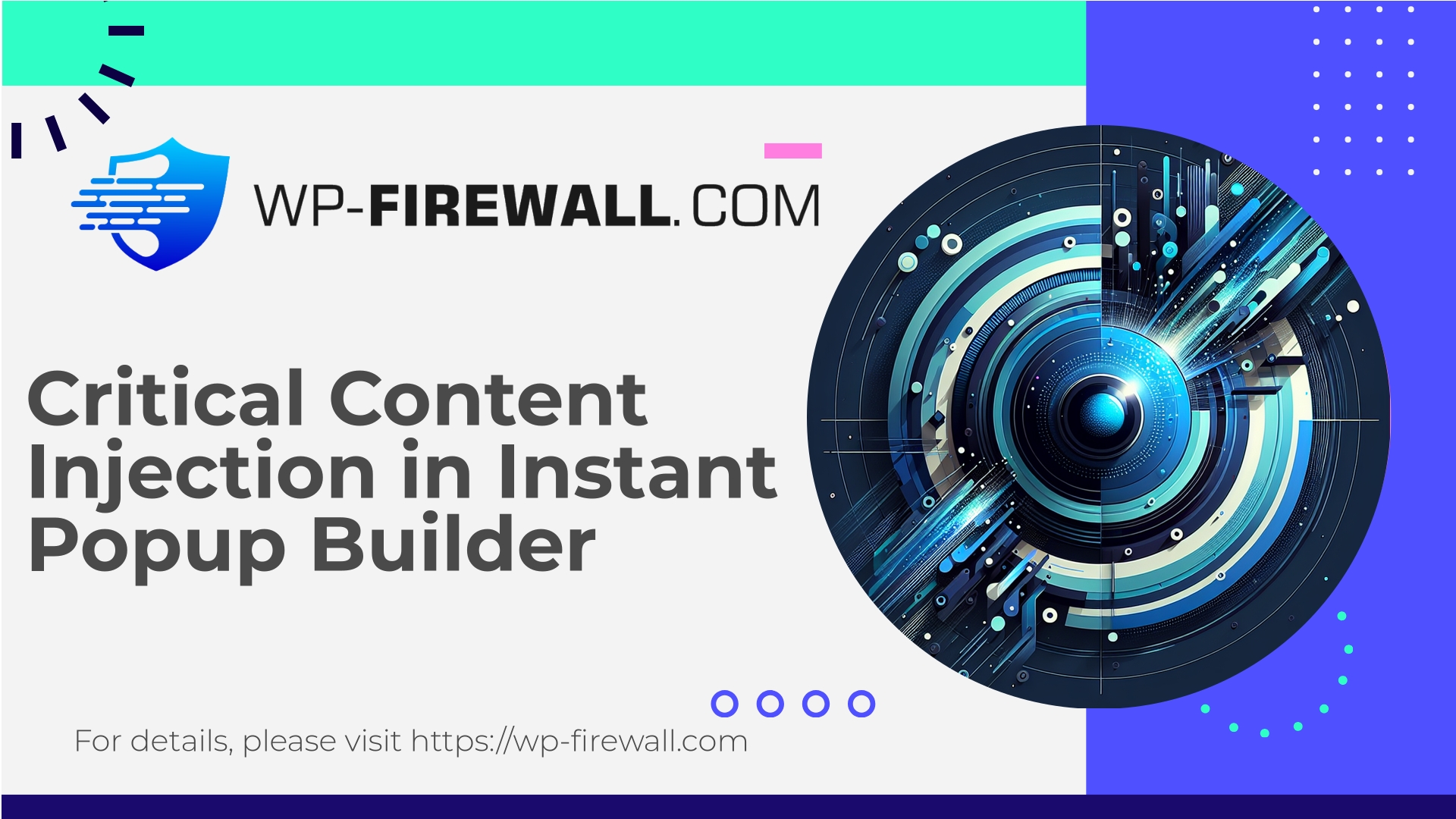 Instant Popup Builder Vulnerability