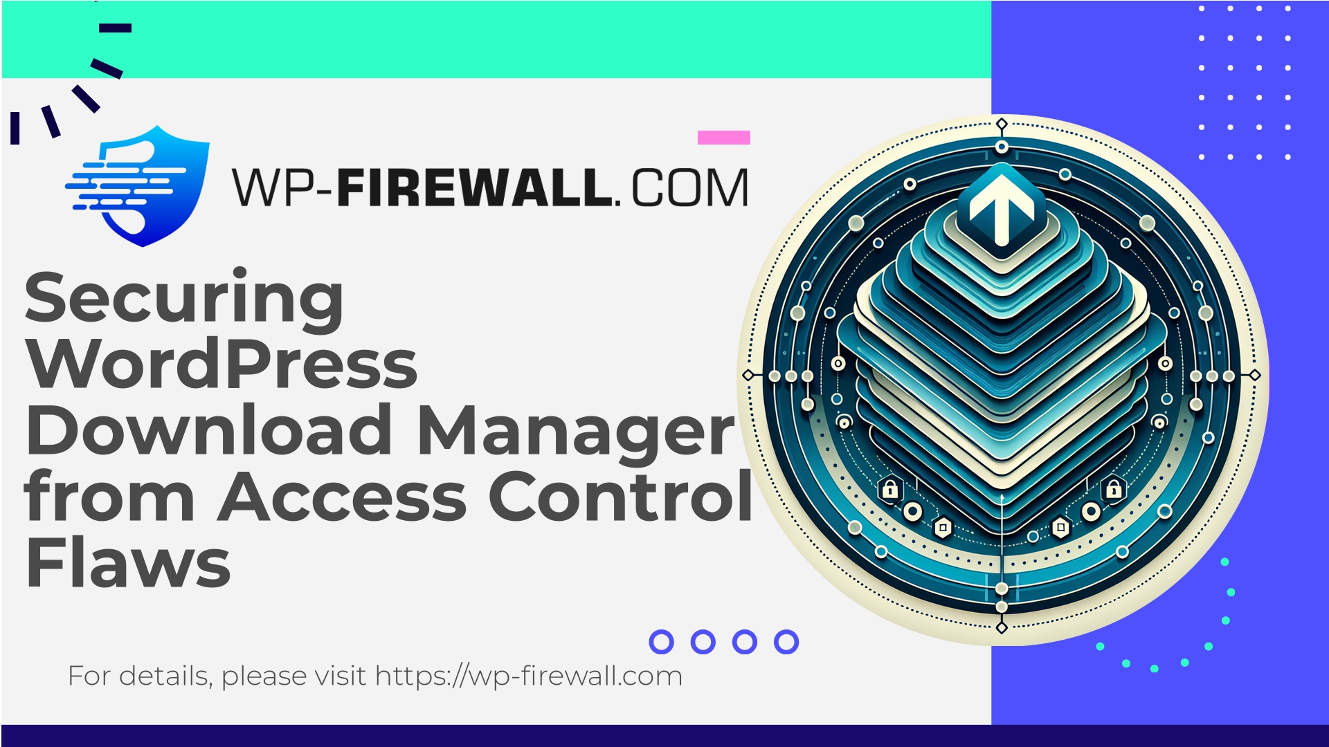 WordPress Download Manager Plugin CVE-2026-2571