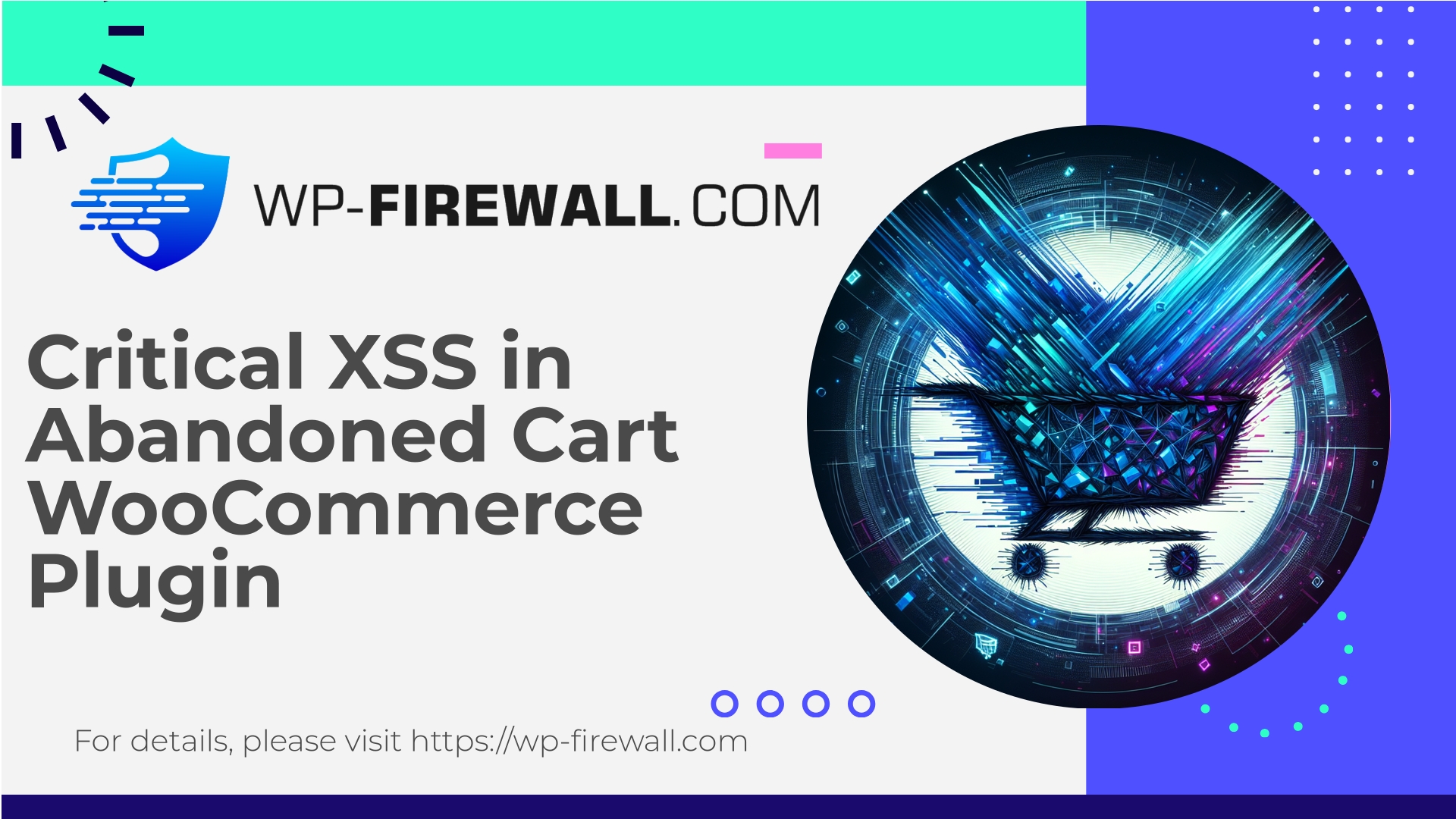 Abandoned Cart Recovery for WooCommerce XSS Vulnerability