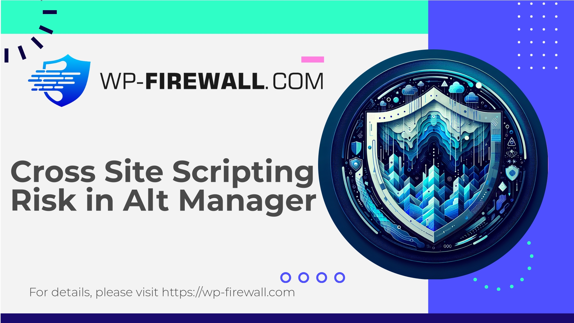 Stored XSS in Image Alt Text Manager Vulnerability