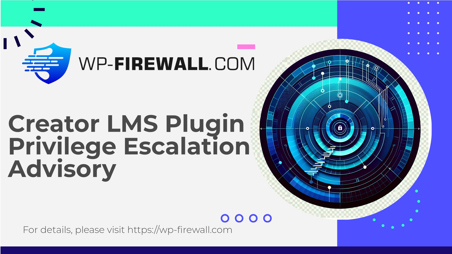 Creator LMS Vulnerability