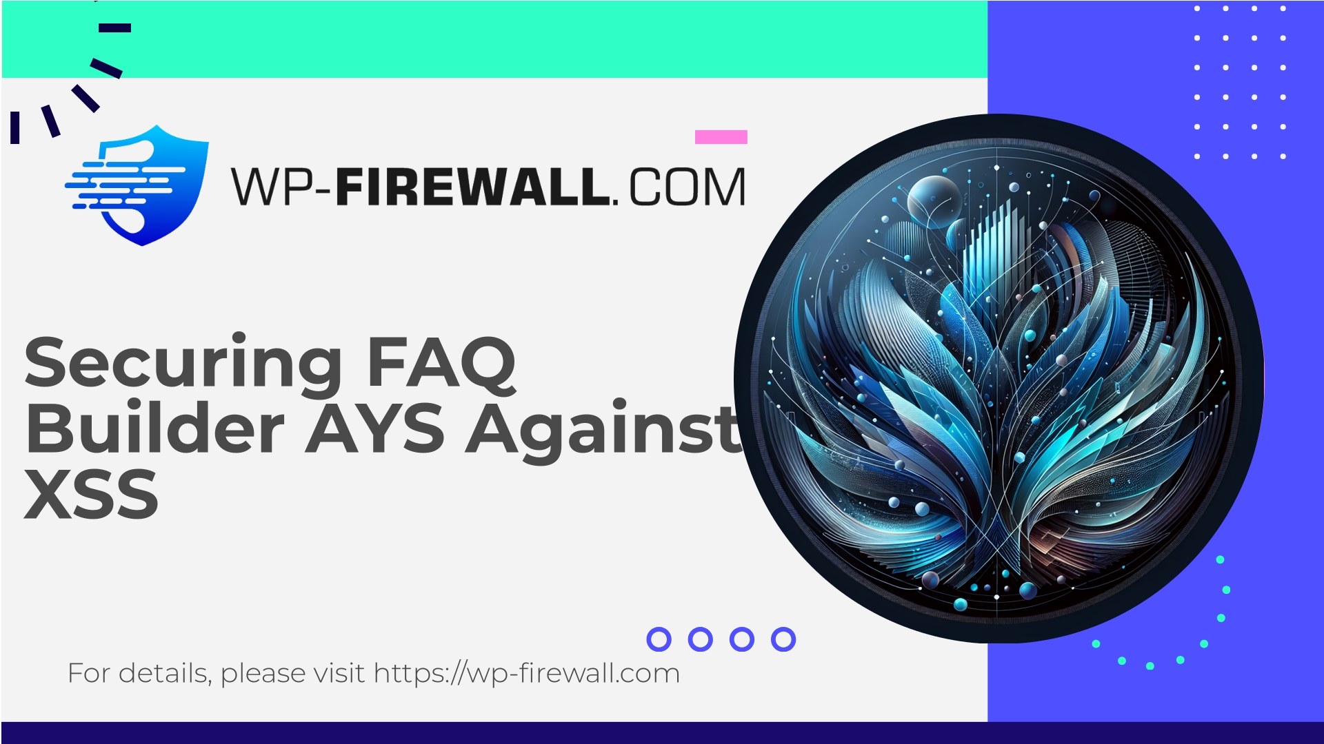 FAQ Builder AYS Vulnerability Image