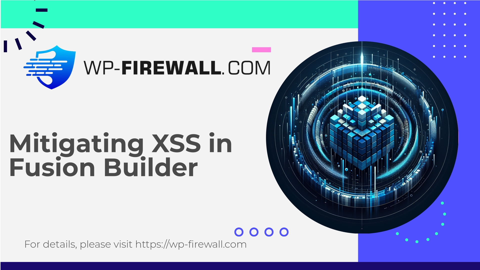 Fusion Builder XSS Vulnerability