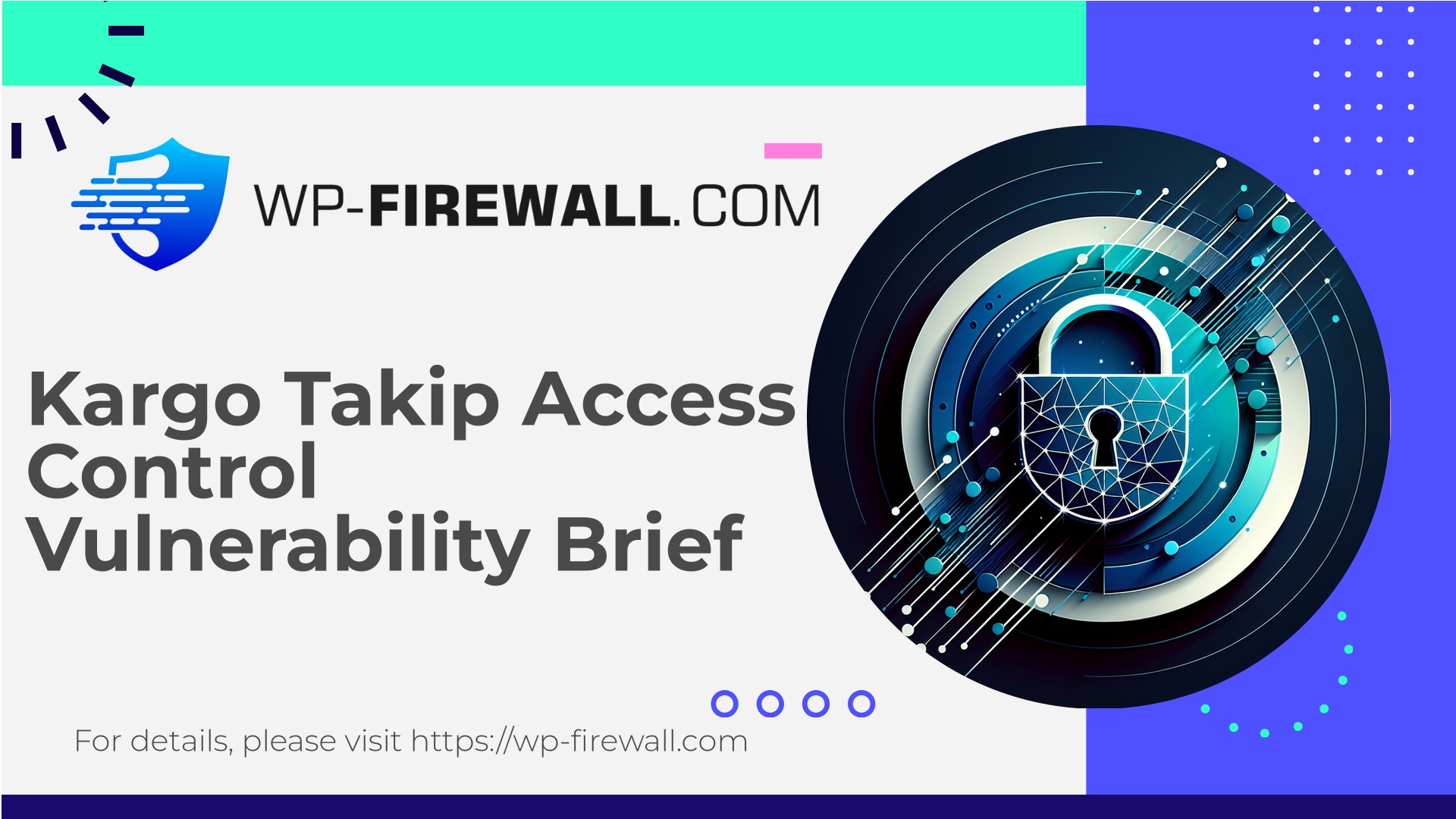 Kargo Takip Vulnerability Image