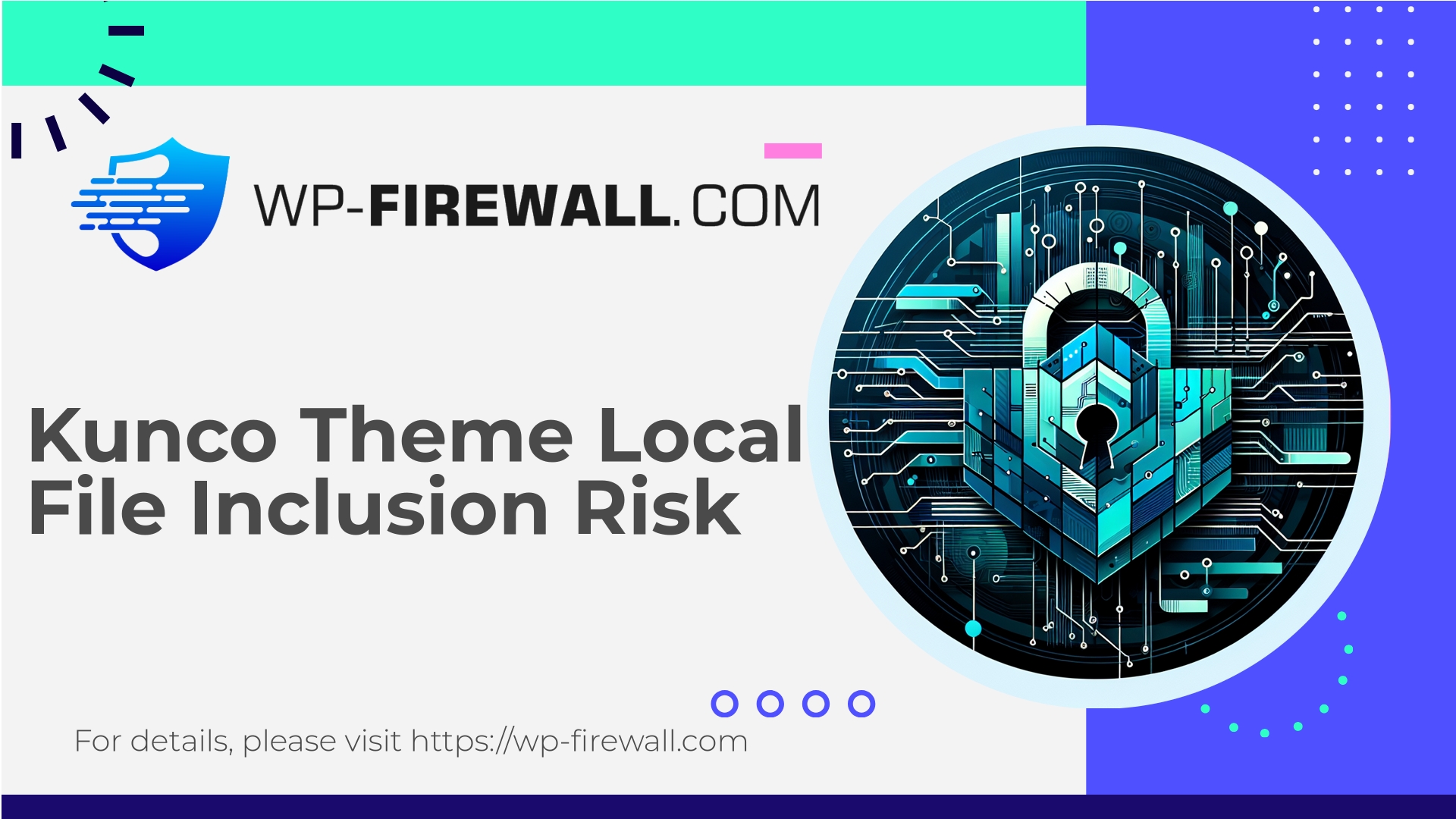 Kunco Theme Vulnerability