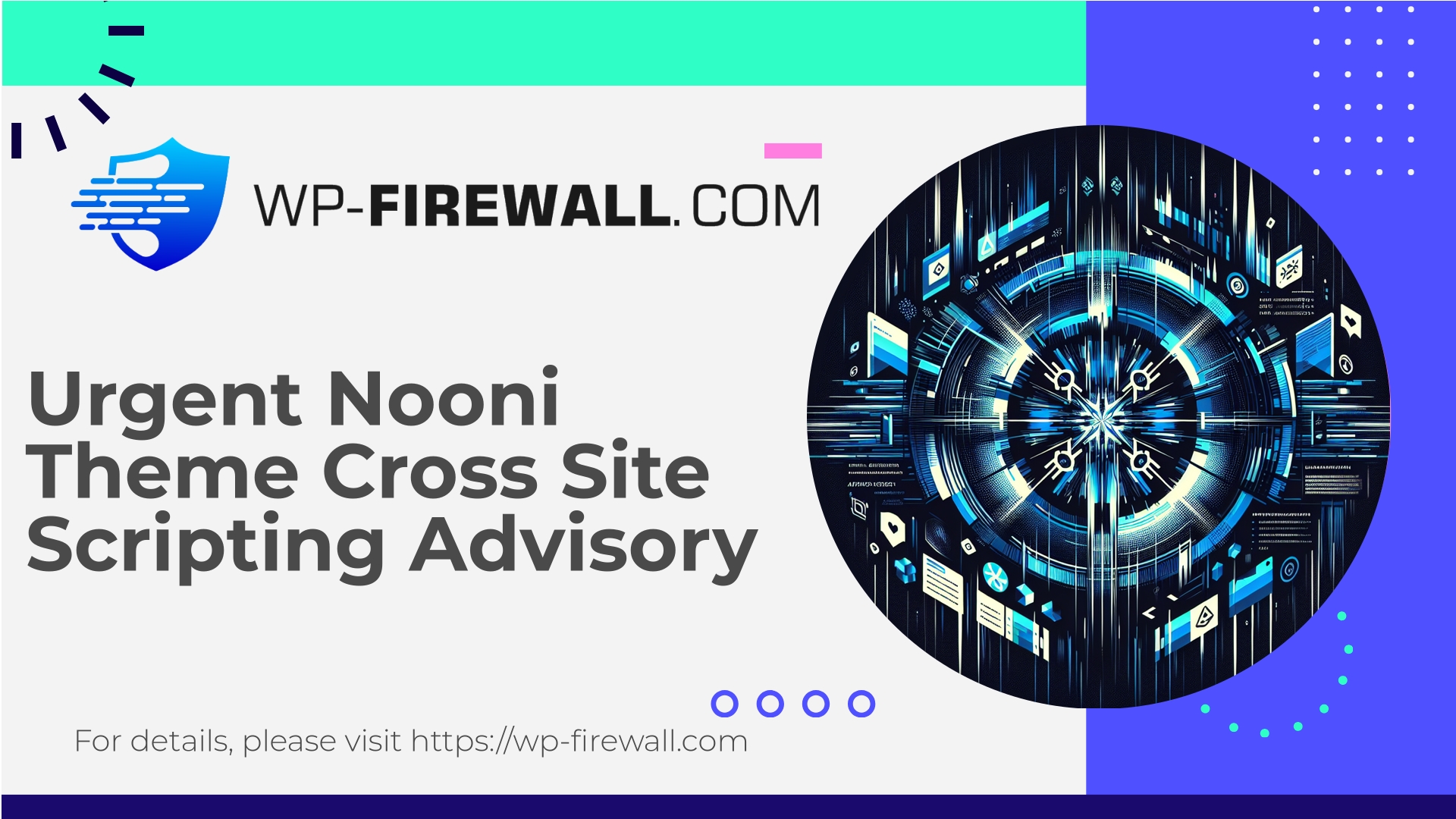 Nooni Theme Vulnerability