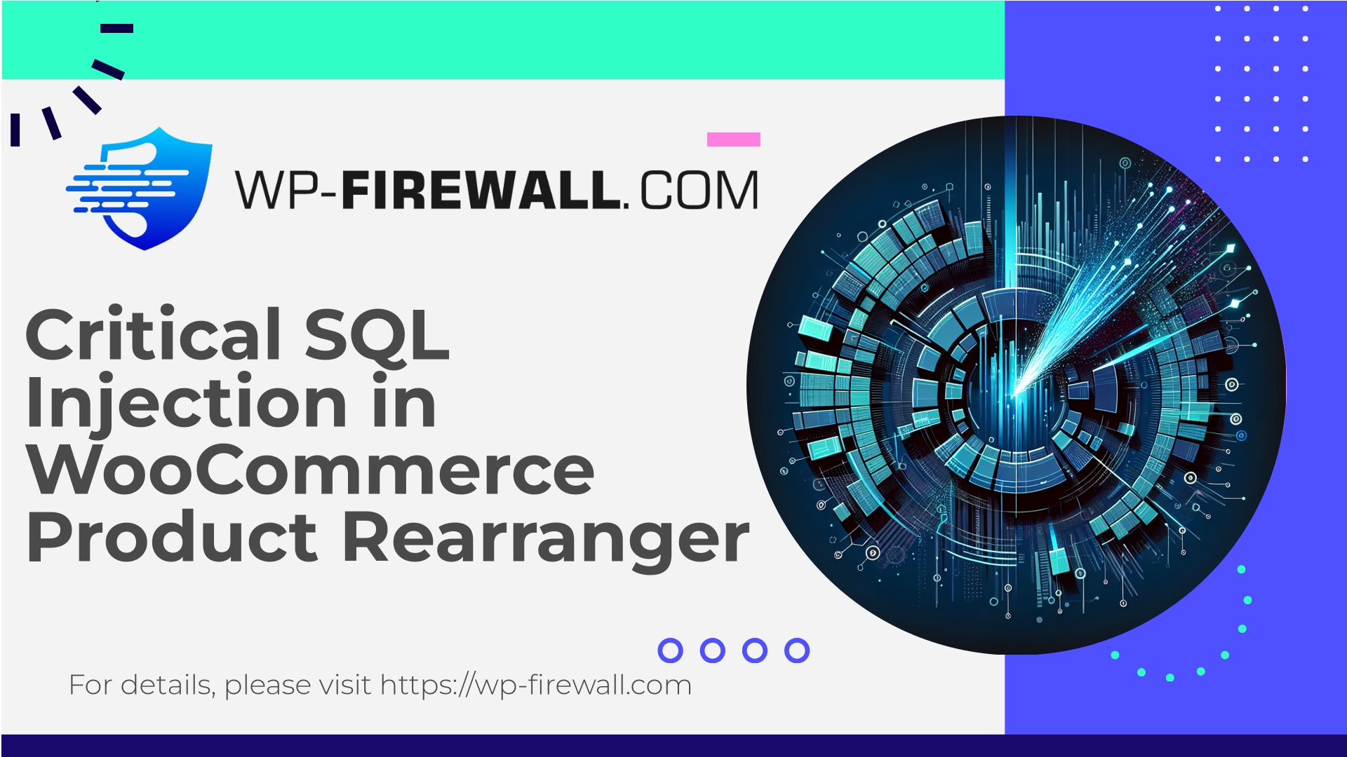 Product Rearrange for WooCommerce Vulnerability