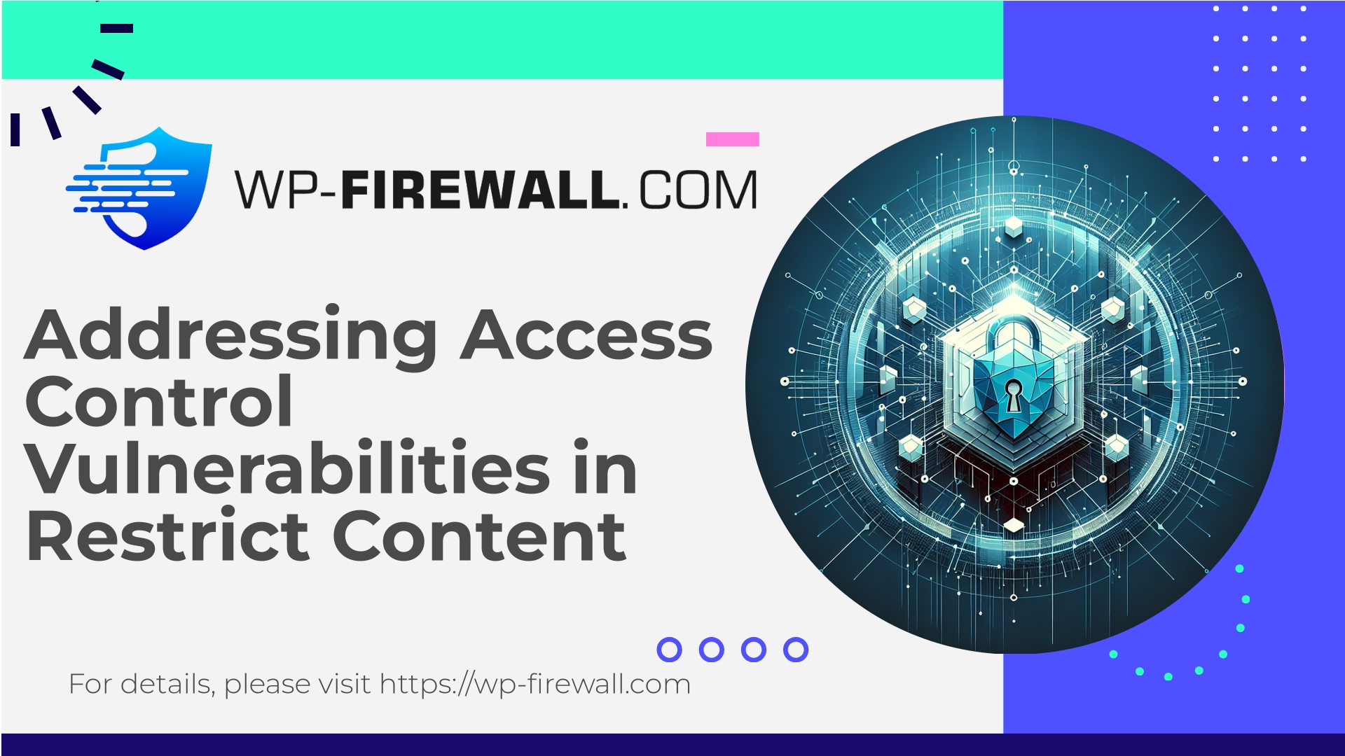 Restrict Content Plugin Vulnerability