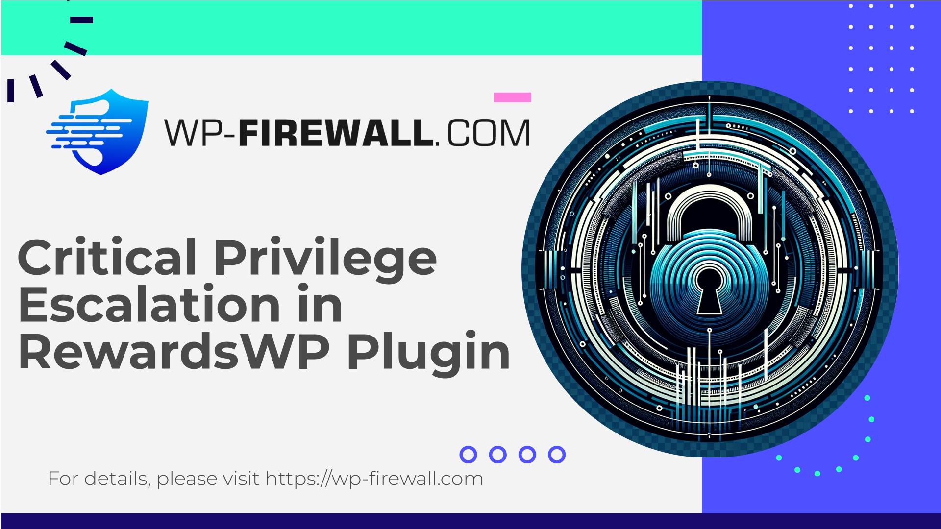 RewardsWP Vulnerability