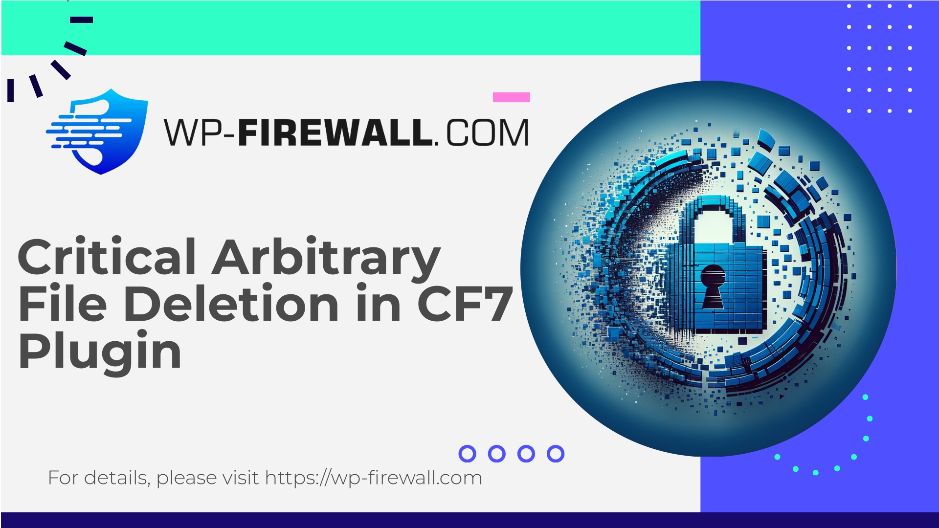 Spam Protect for Contact Form 7 Vulnerability
