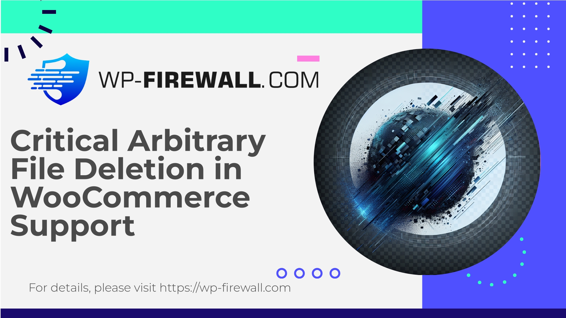 WooCommerce Support Ticket System Vulnerability