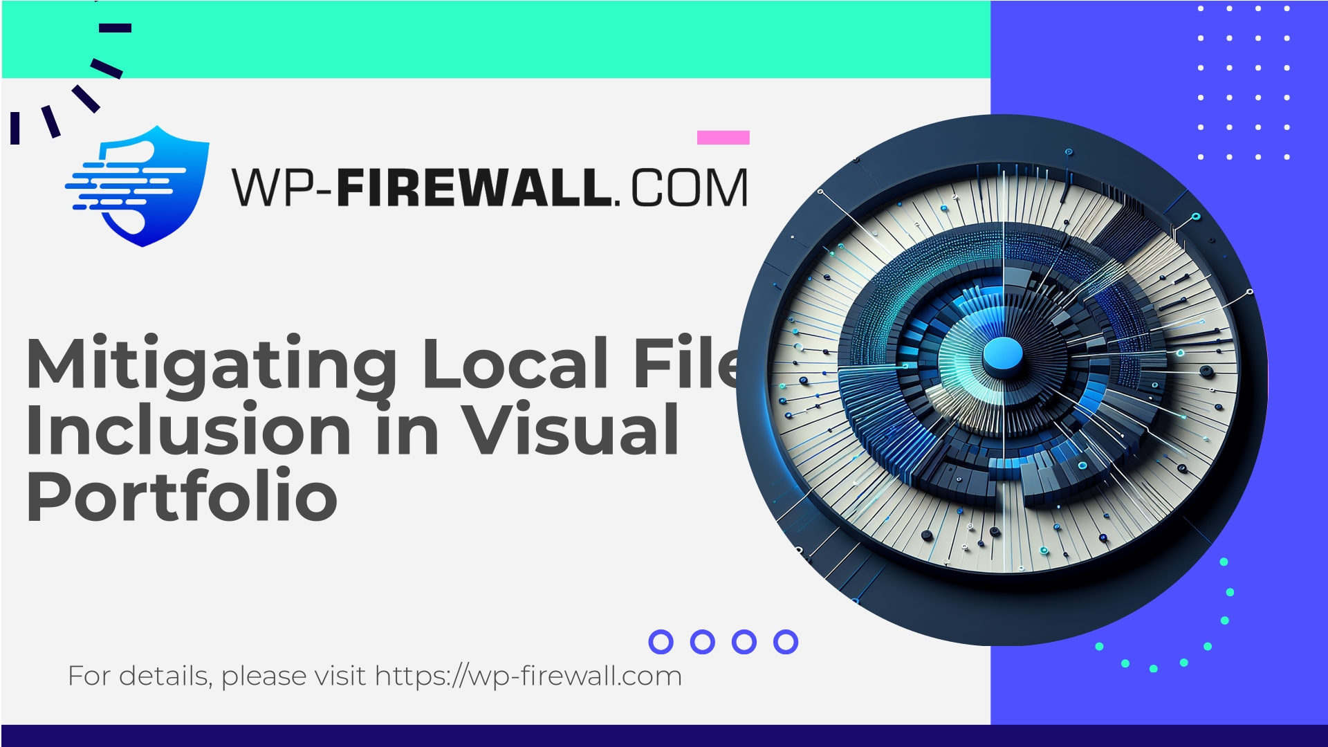Visual Portfolio Vulnerability