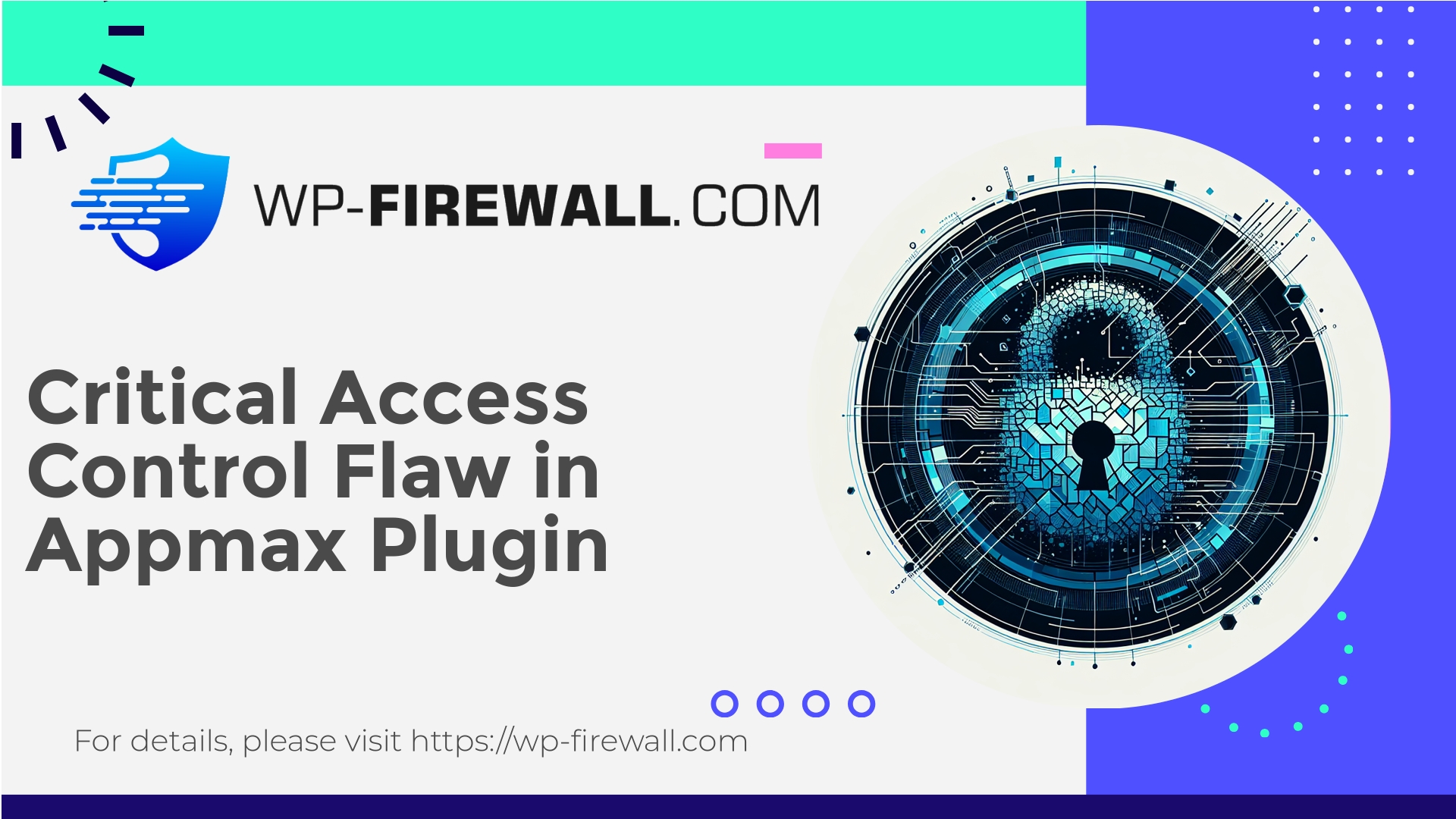Appmax Plugin Vulnerability