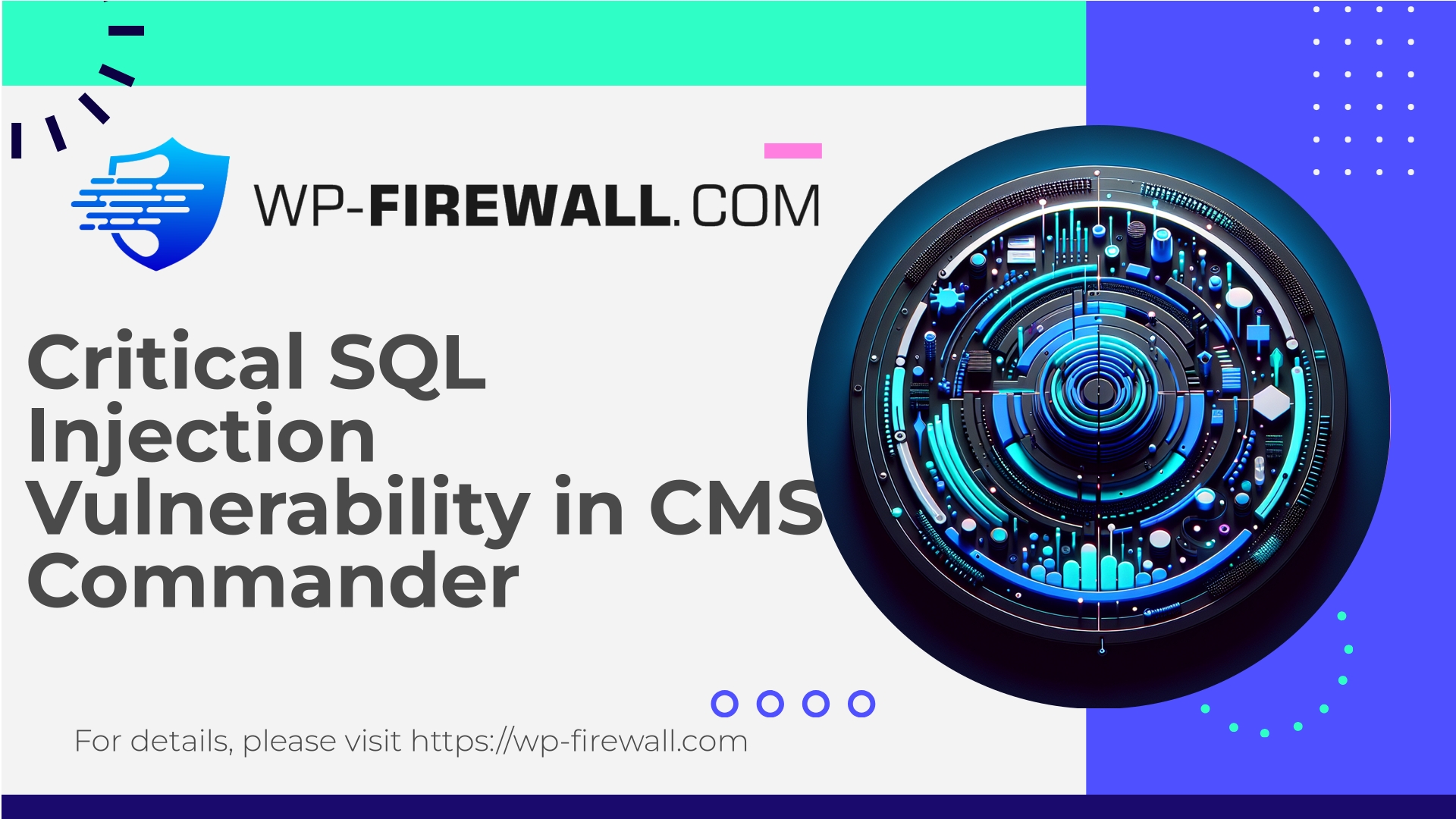 CMS Commander Plugin Vulnerability