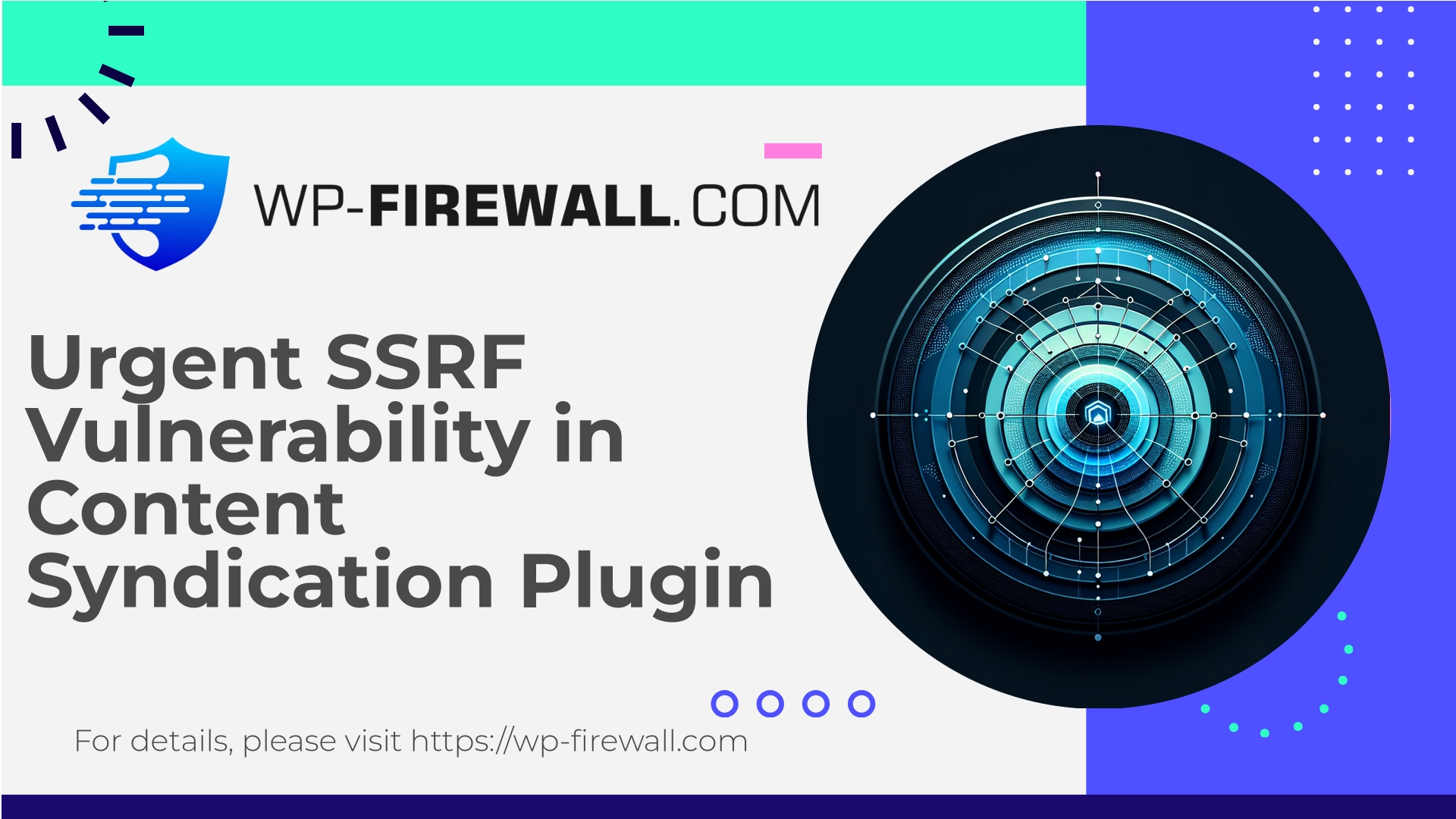 Content Syndication Toolkit CVE-2026-3478 Vulnerability