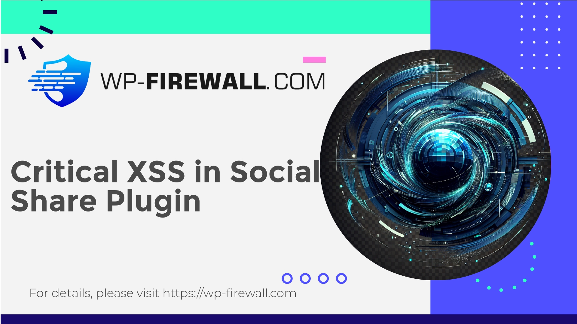 Ed's Social Share XSS Vulnerability
