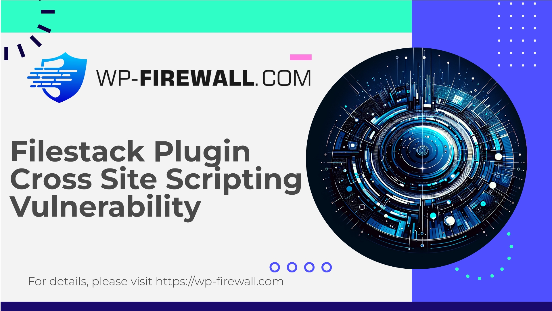 Filestack Official Plugin Vulnerability