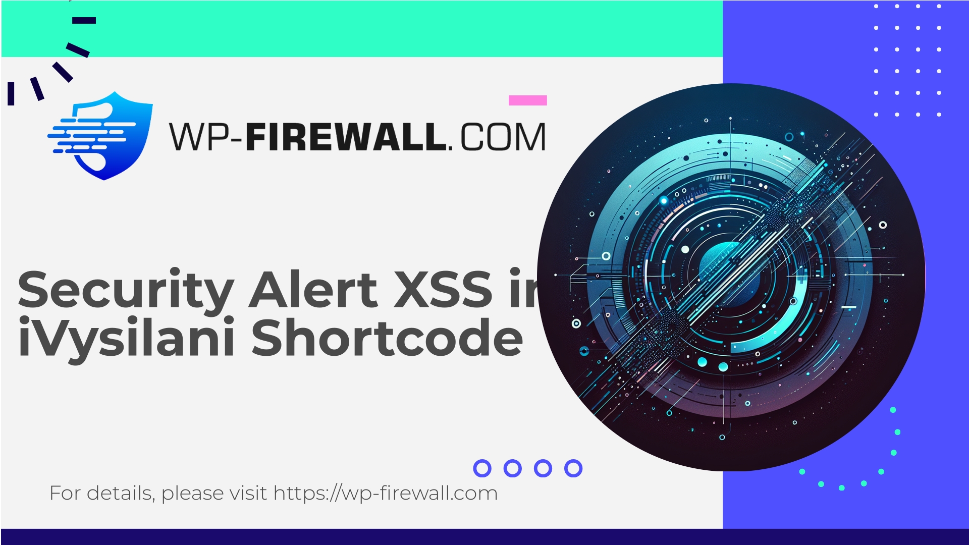 iVysilani Shortcode Plugin Vulnerability