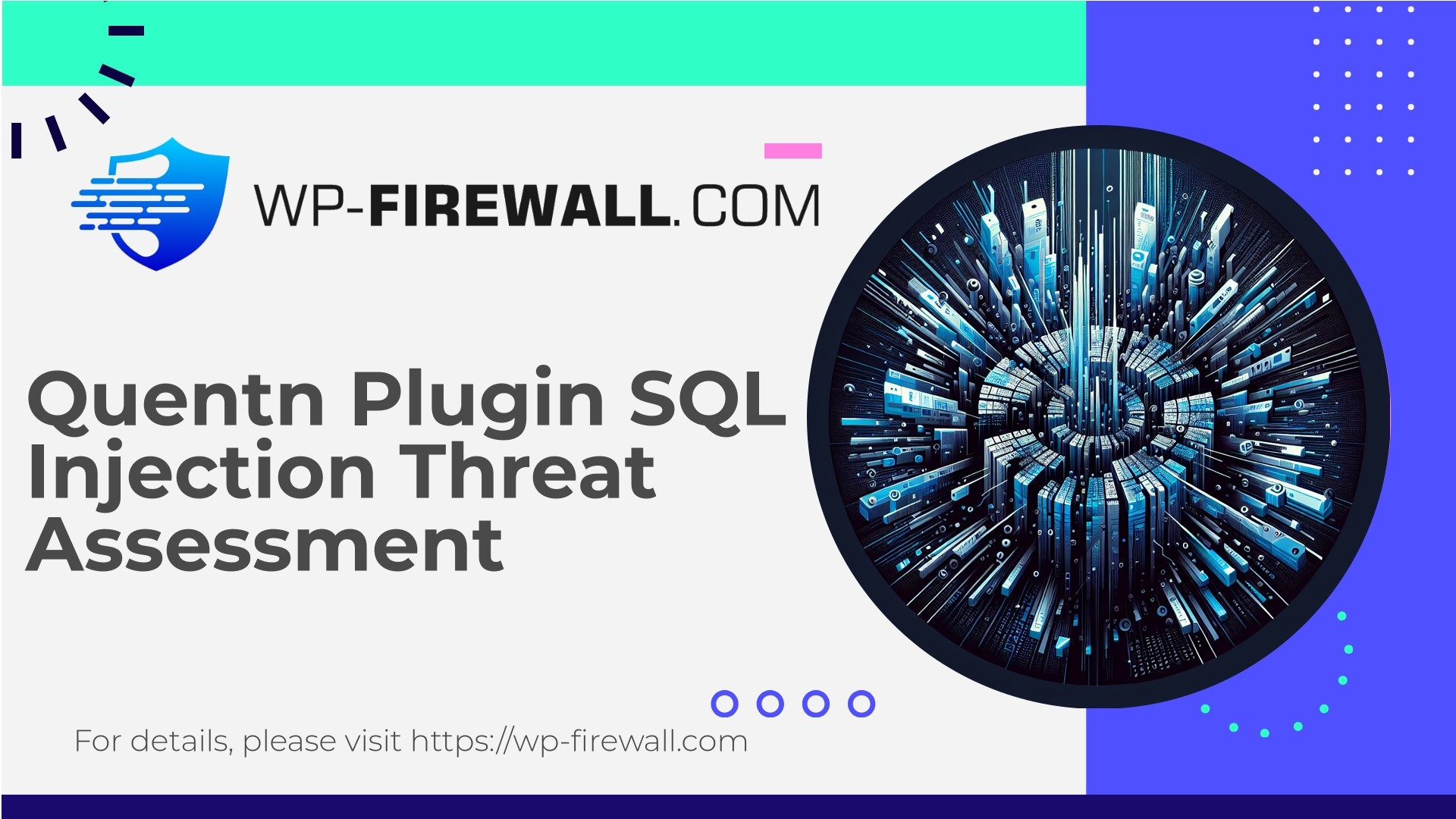 Quentn WP Plugin Vulnerability