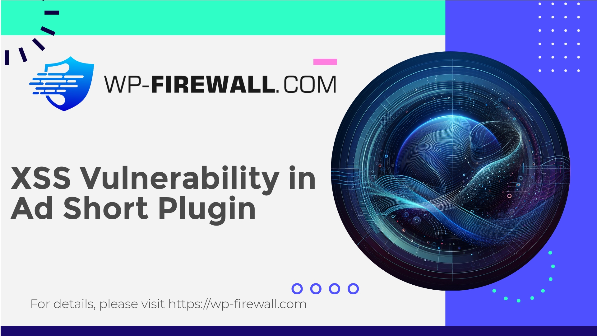 WordPress Ad Short Plugin Vulnerability