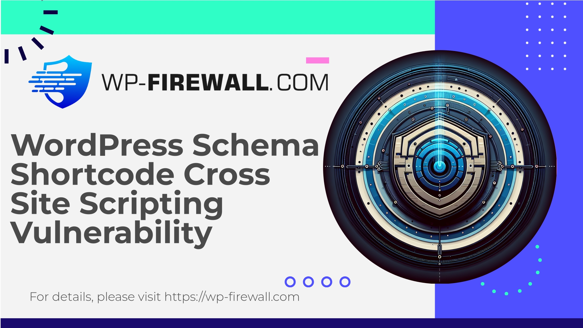 WordPress Schema Shortcode Plugin Vulnerability