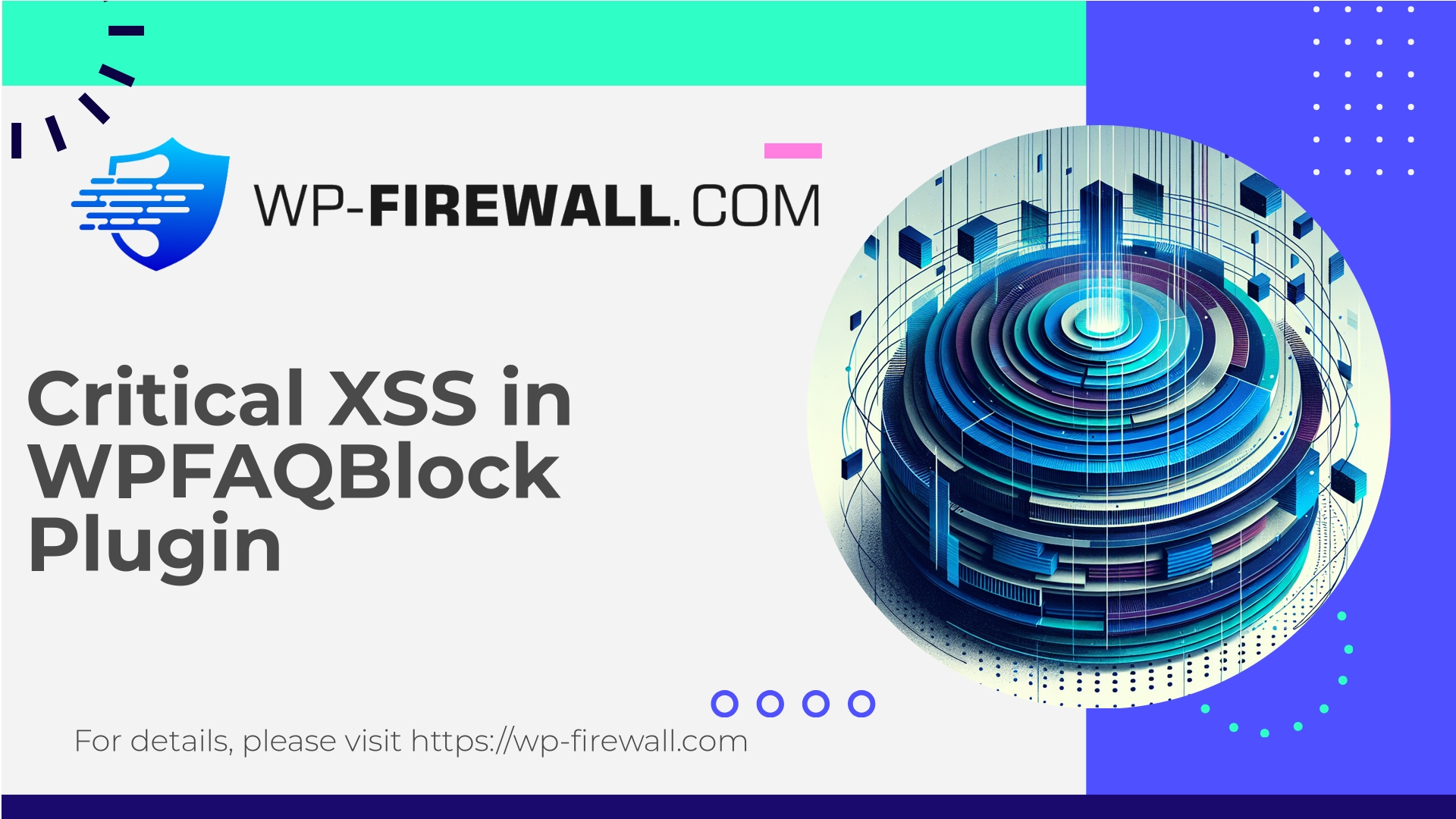 WPFAQBlock Vulnerability Image
