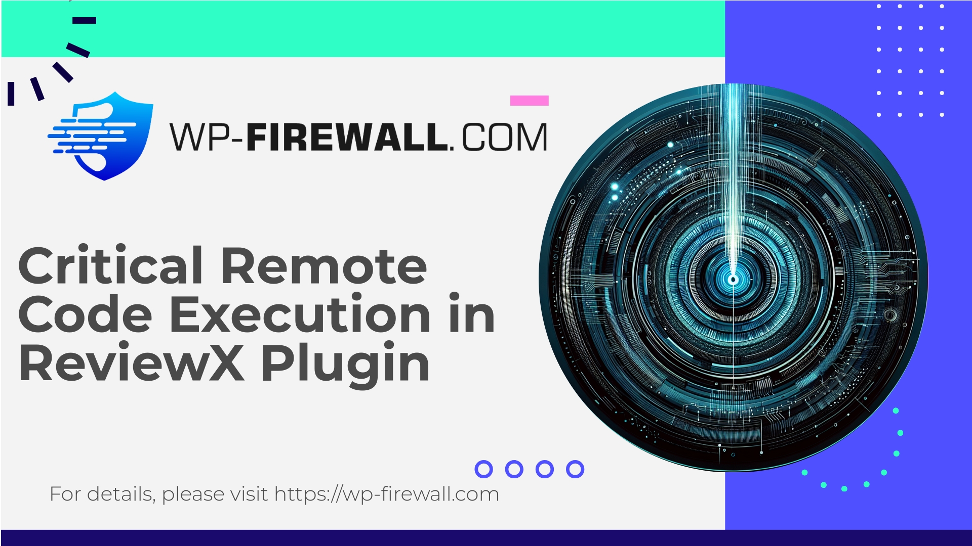 ReviewX Vulnerability Image