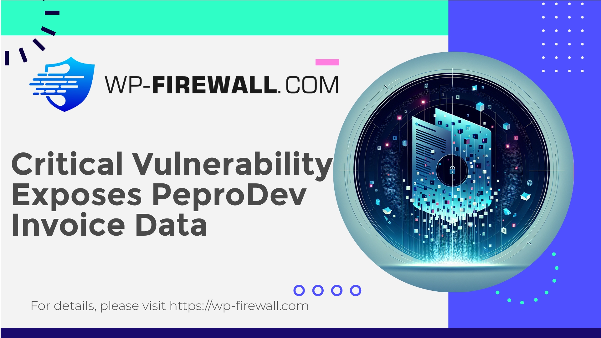 PeproDev Ultimate Invoice Vulnerability