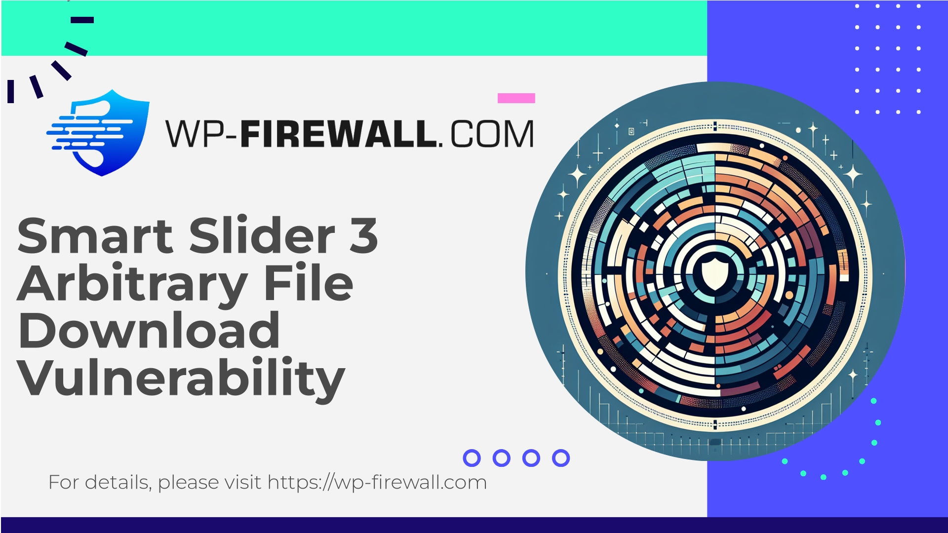 Smart Slider 3 Vulnerability CVE-2026-3098